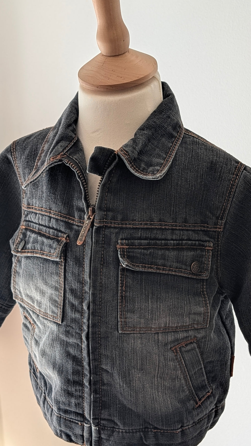 Veste en jeans Obaibi - 6 Mois