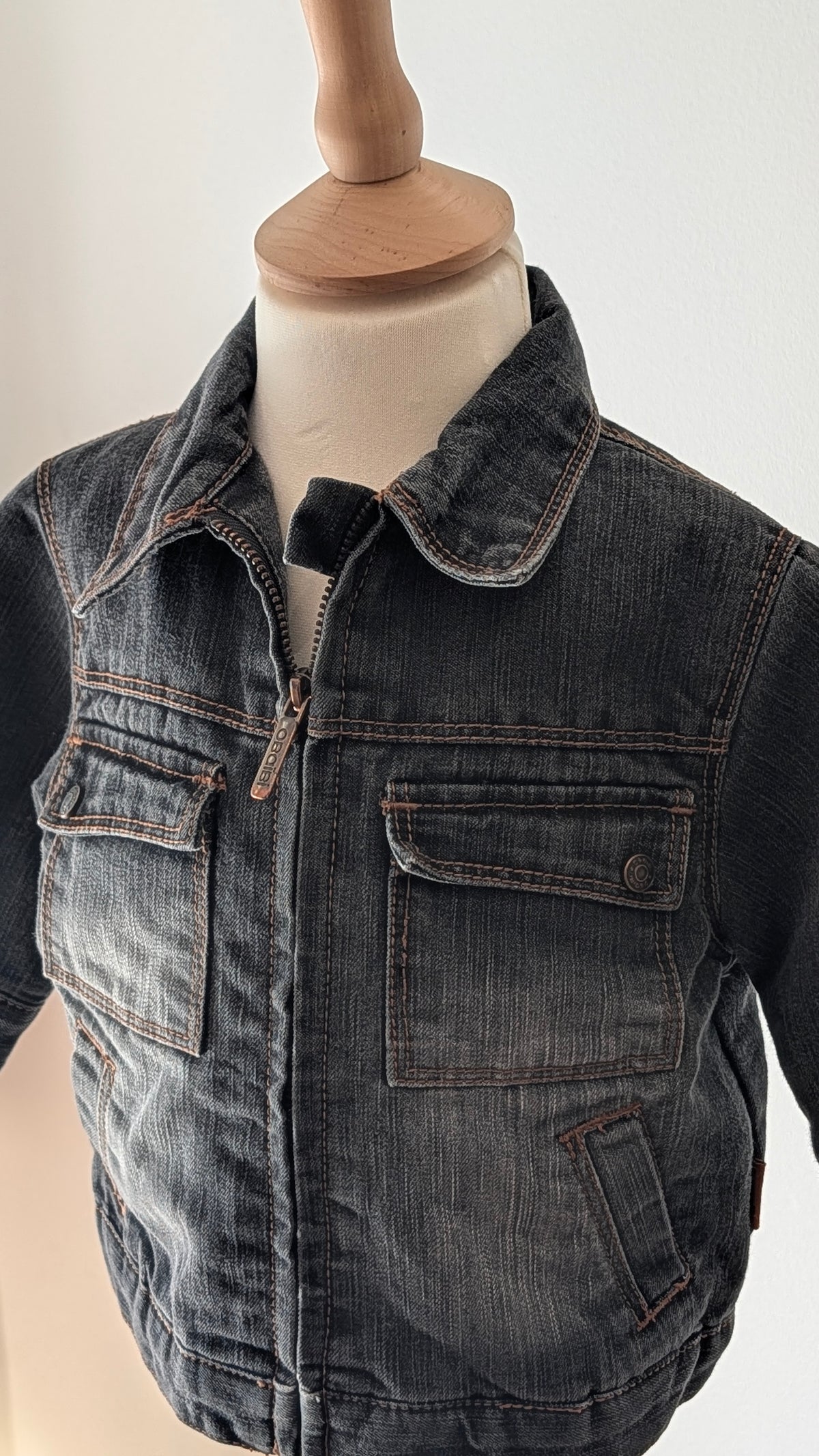 Veste en jeans Obaibi - 6 Mois