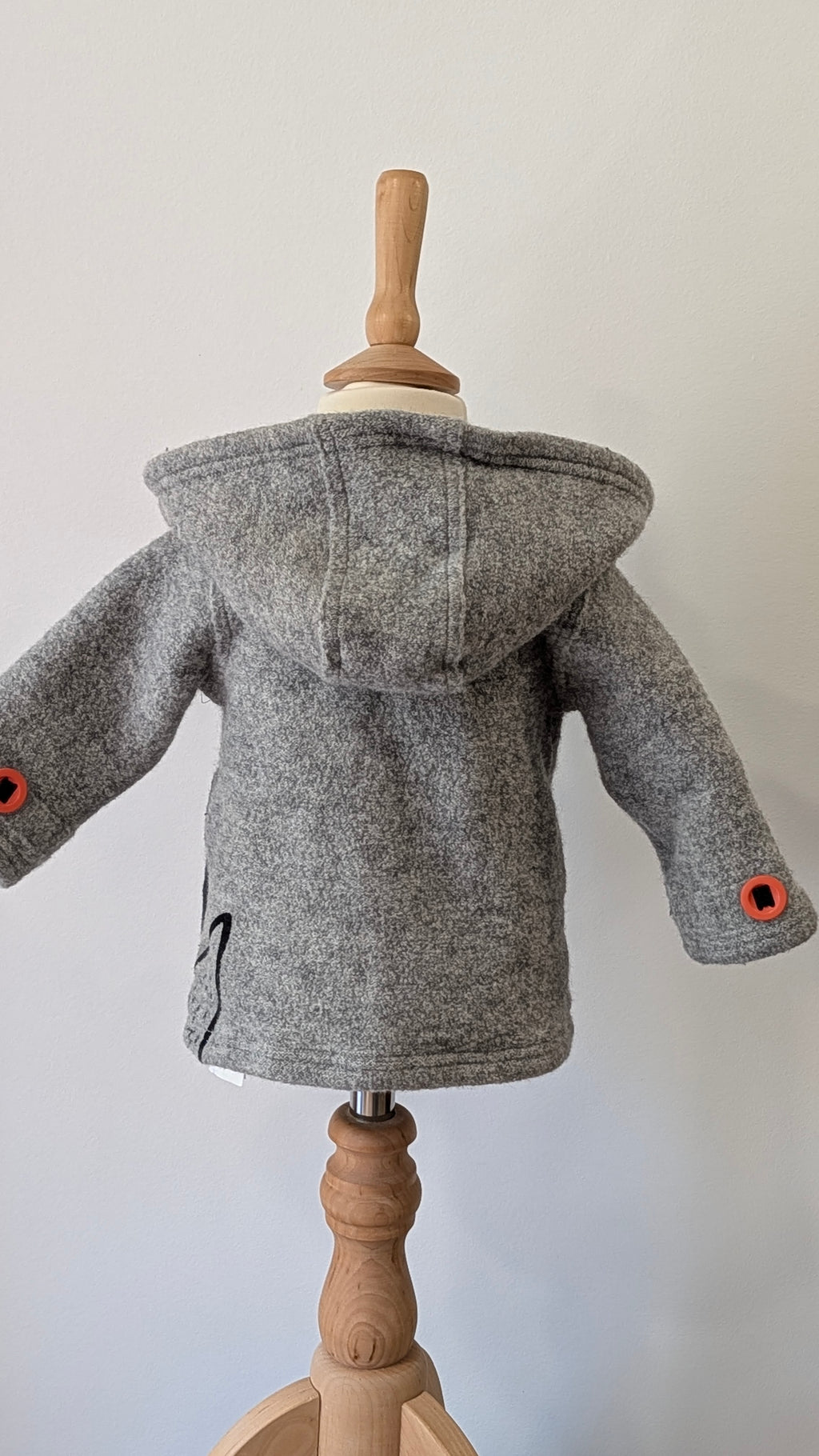 Veste Du Pareil au Même grise - 6 Mois