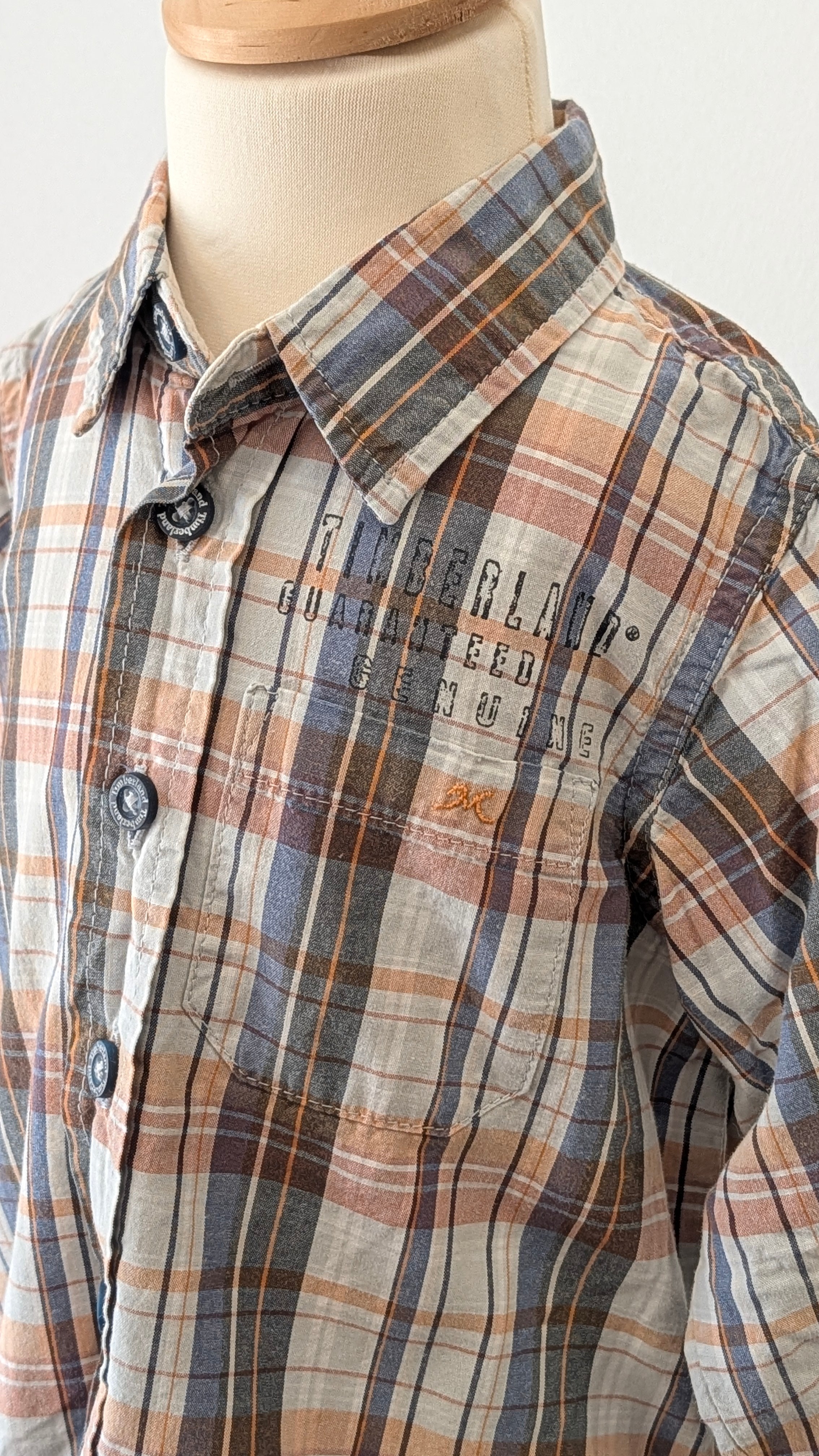 Chemise Timberland - 9 Mois