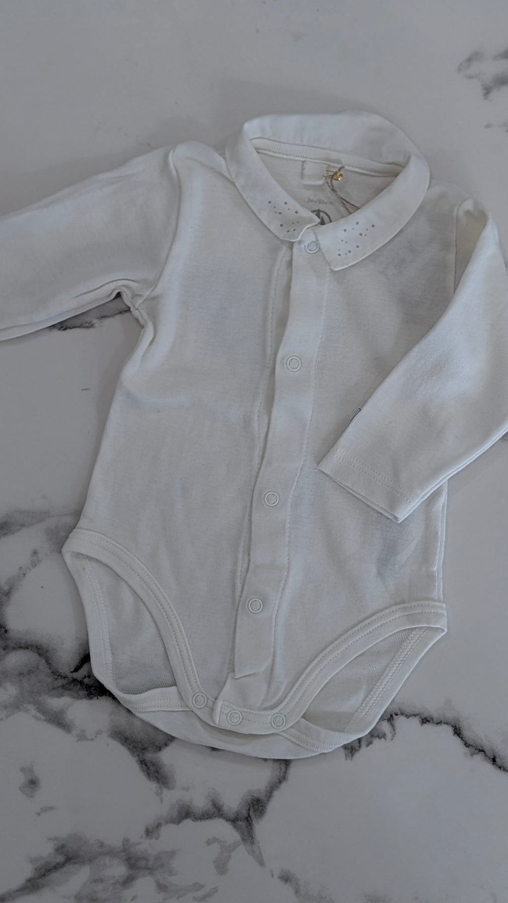 Ensemble 2 PCES Petit Bateau - 3 Mois