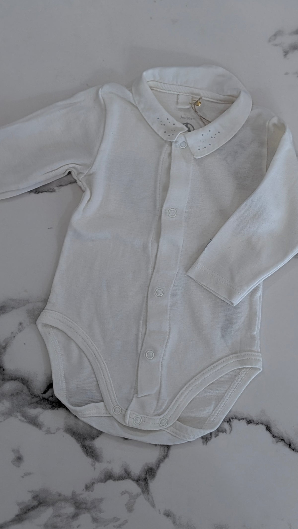Ensemble 2 PCES Petit Bateau - 3 Mois