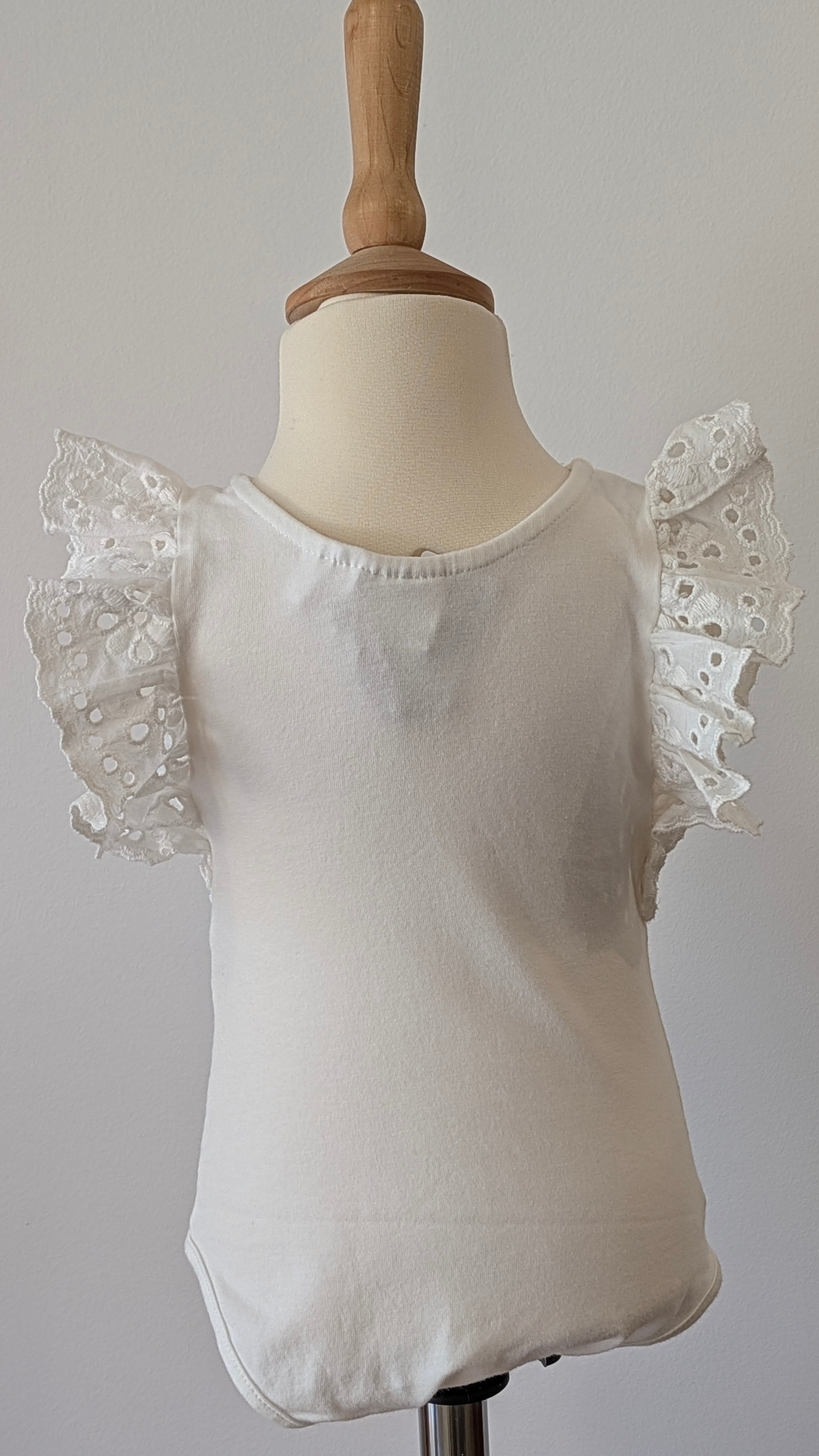 Body Zara froufrou - 12 Mois