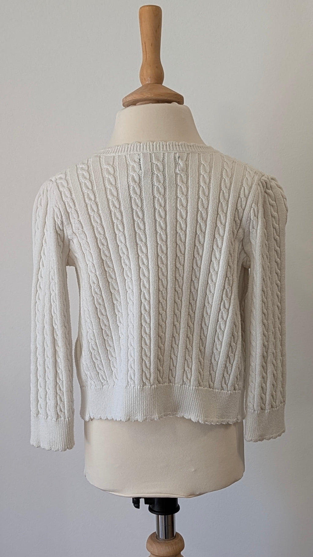 Gilet Ralph Lauren blanc - 2ans