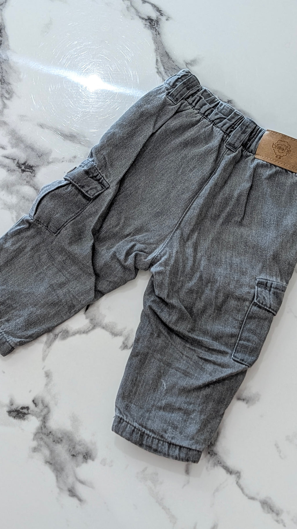Pantalon cargo Brioche - 3 Mois