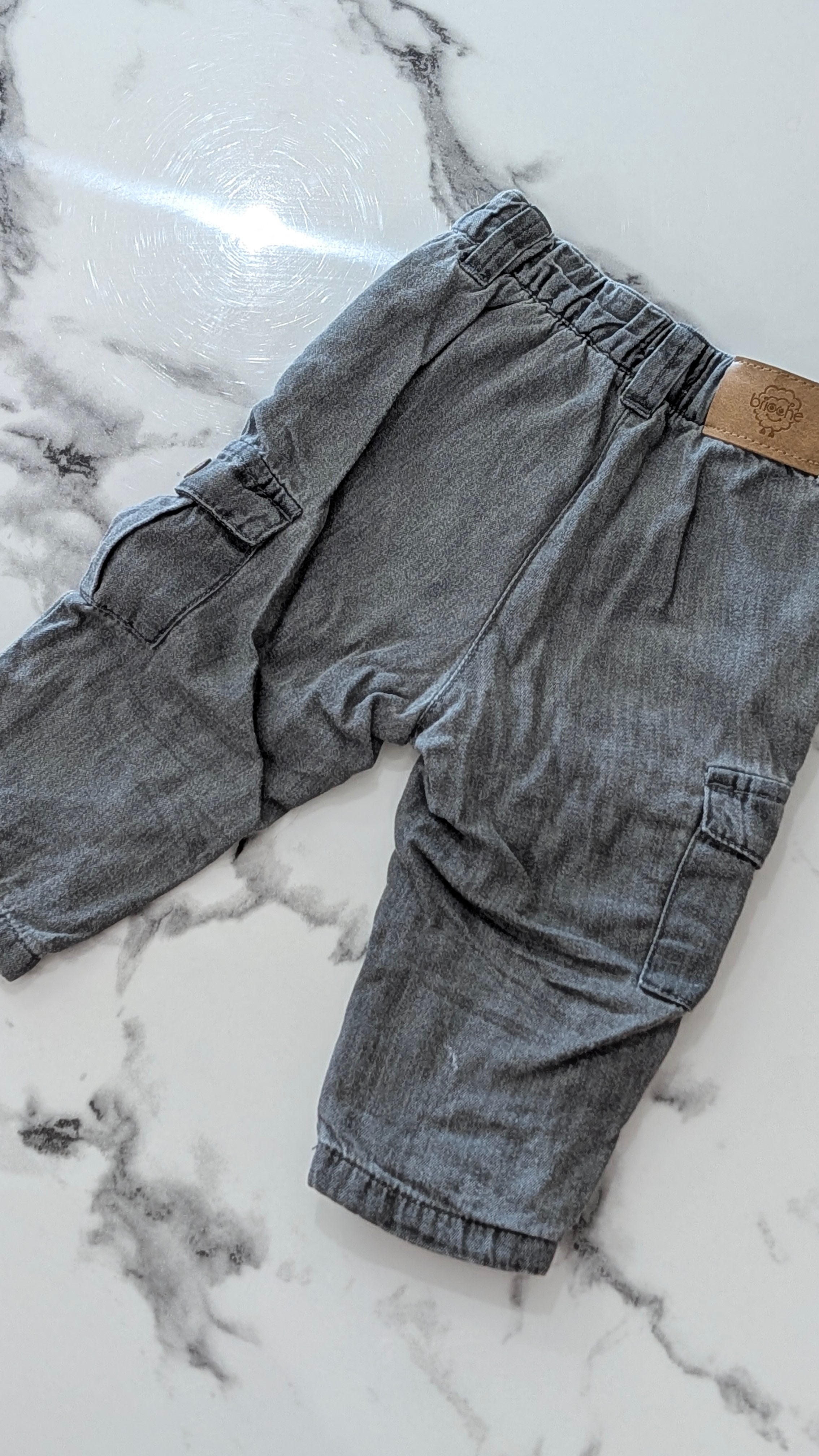 Pantalon cargo Brioche - 3 Mois
