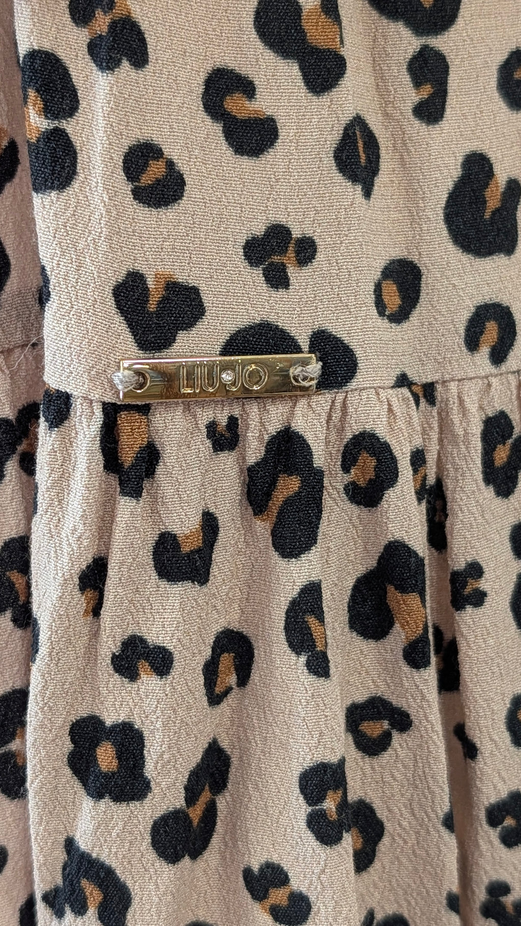 Robe léopard Liu-Jo - 24Mois
