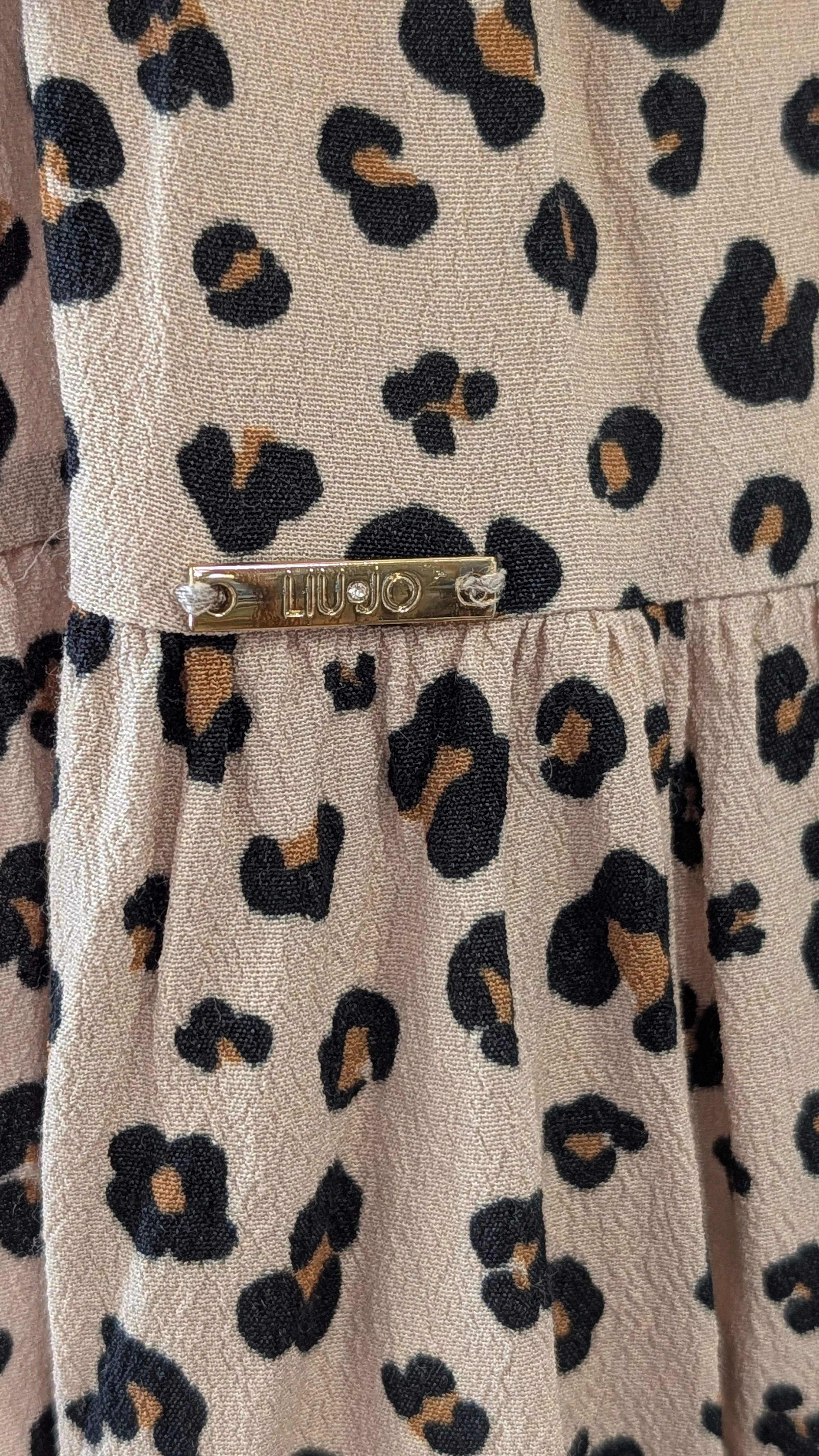 Robe léopard Liu-Jo - 24Mois