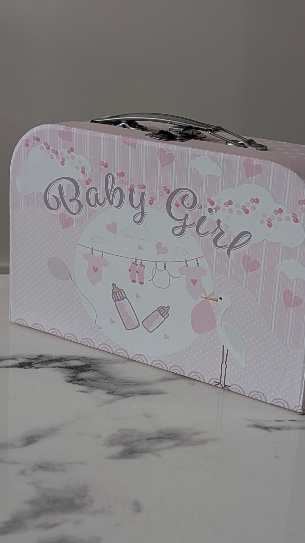 Coffret naissance Fille