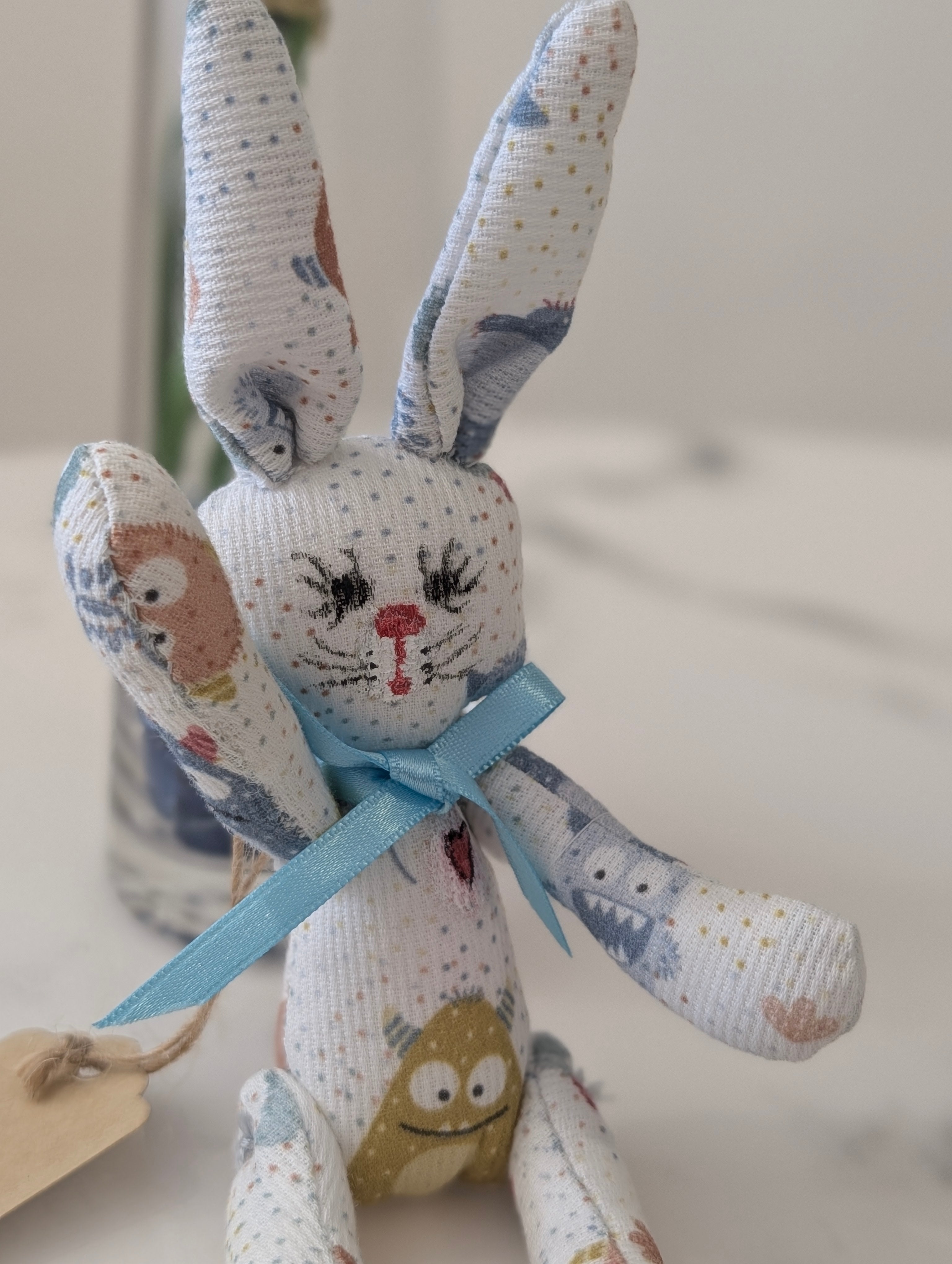 Mini doudou articulé