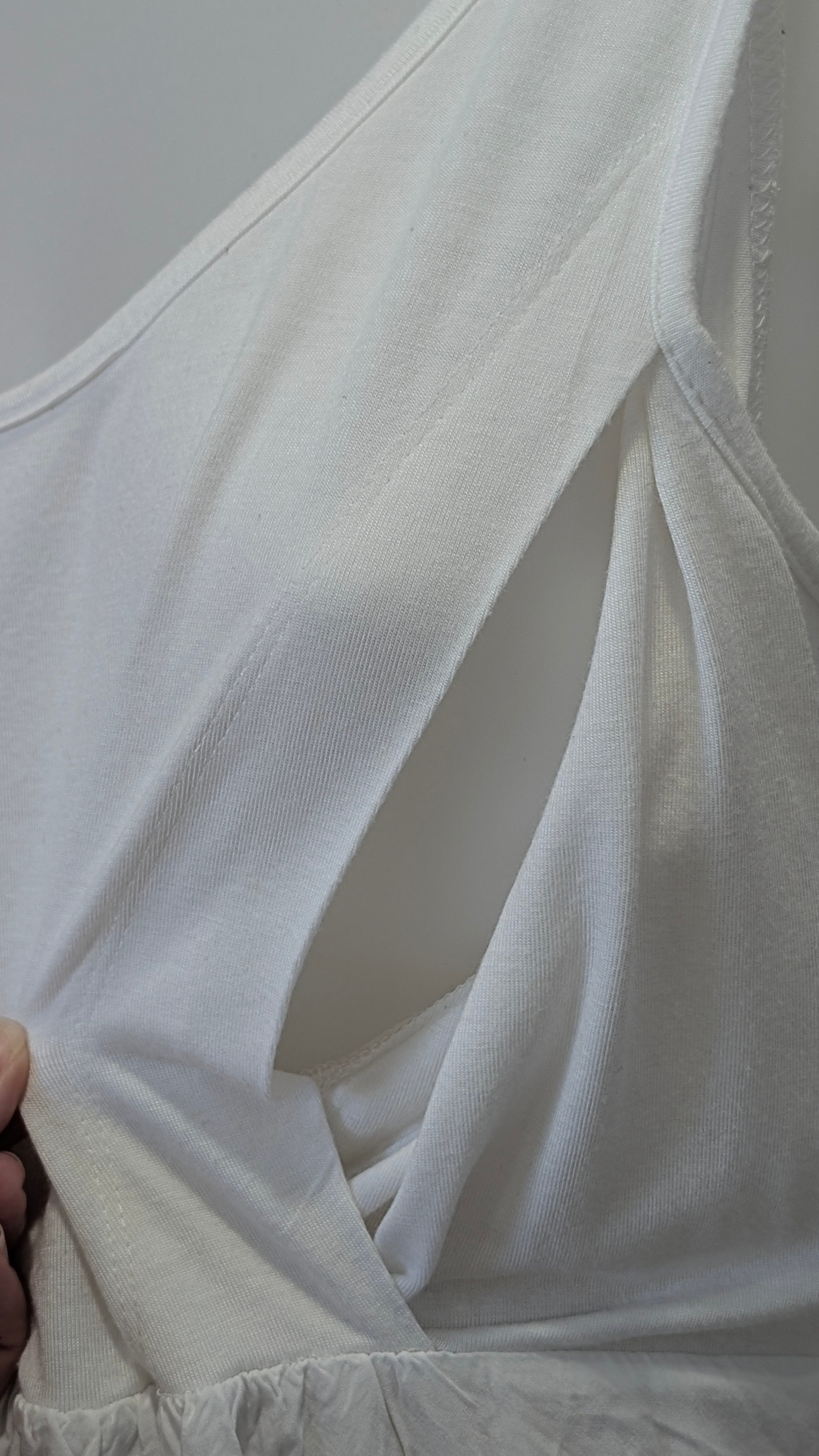 Haut Séraphine d'allaitement - taille M