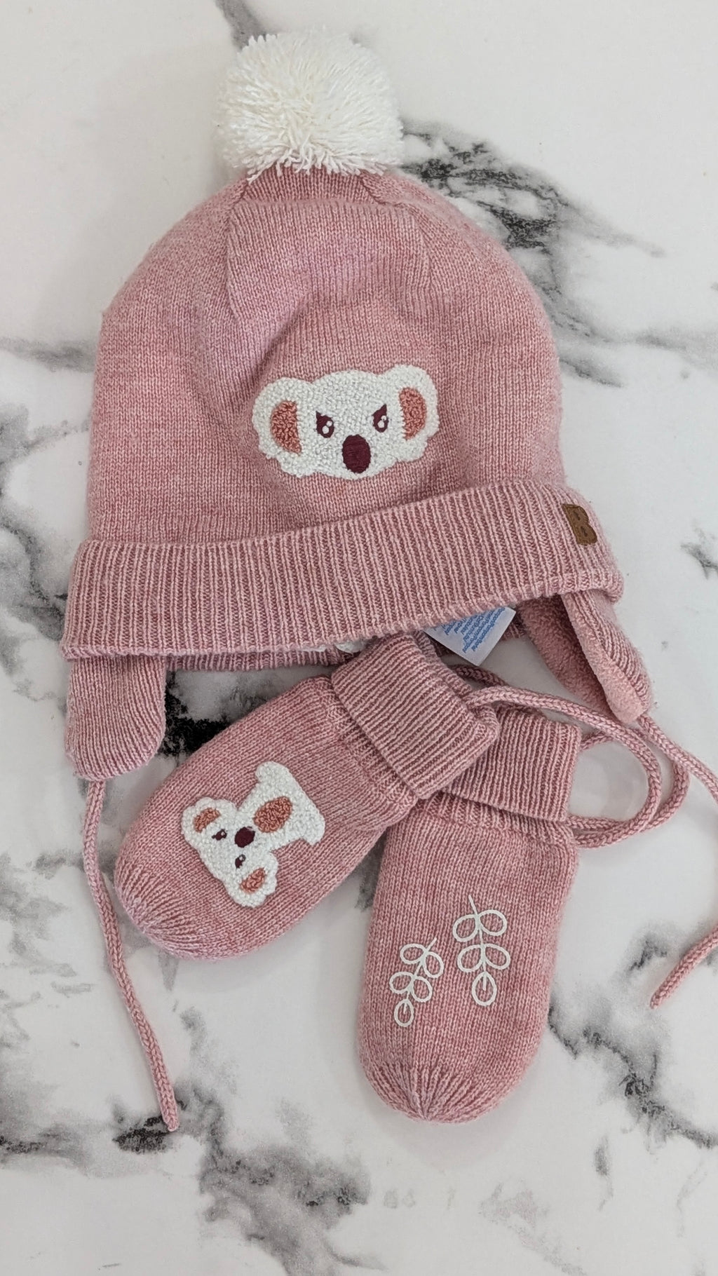 Bonnet et gants Obaibi