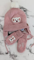 Bonnet et gants Obaibi