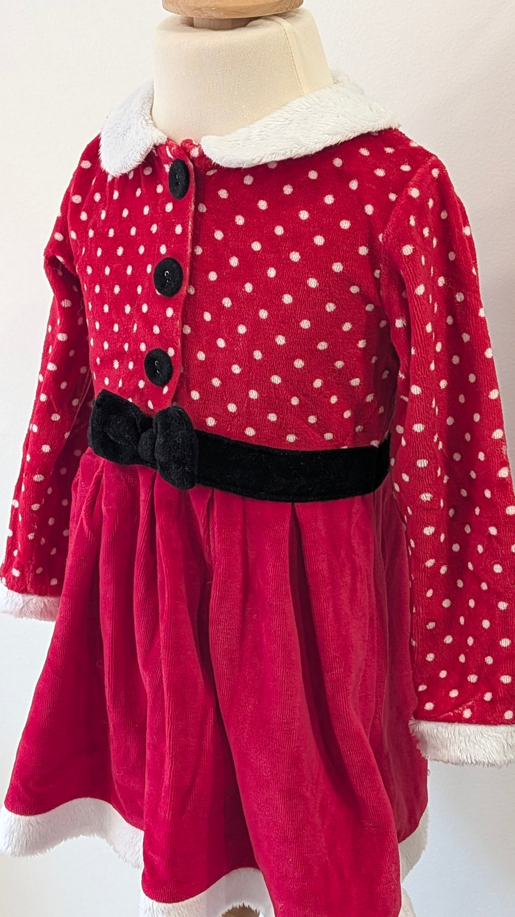 Robe de Mère Noël - 24 Mois