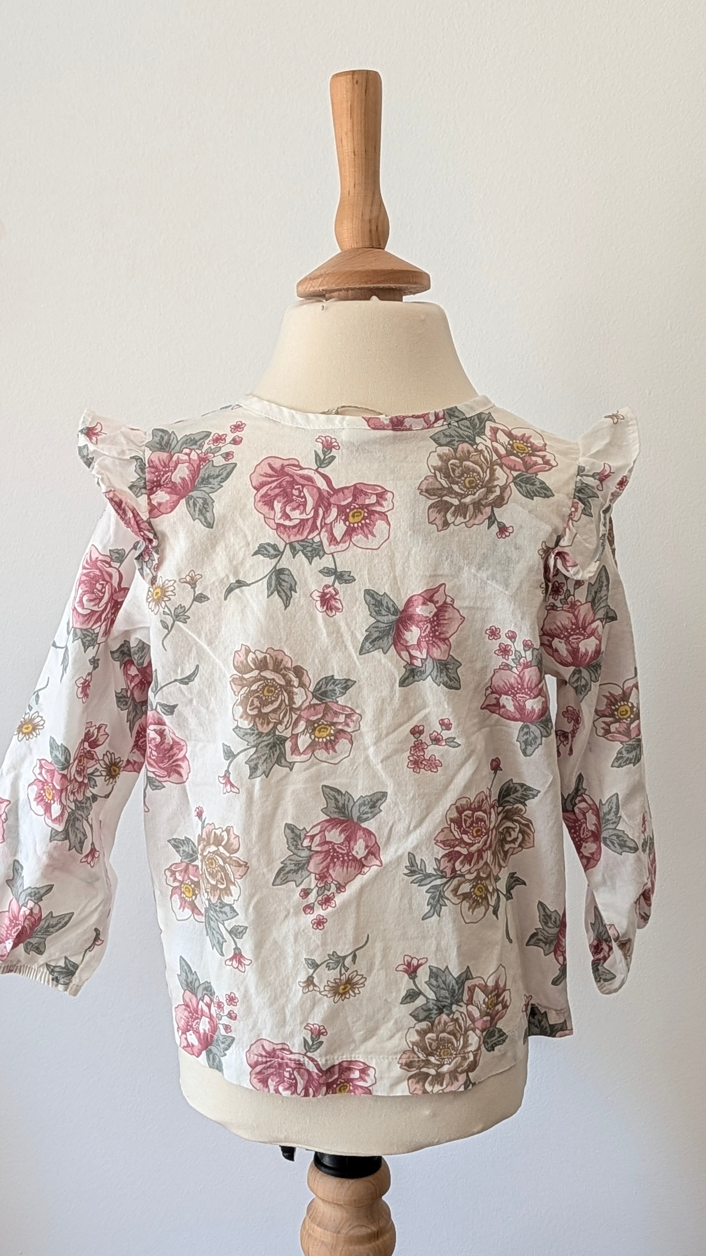 Chemisier H&M - 18 mois