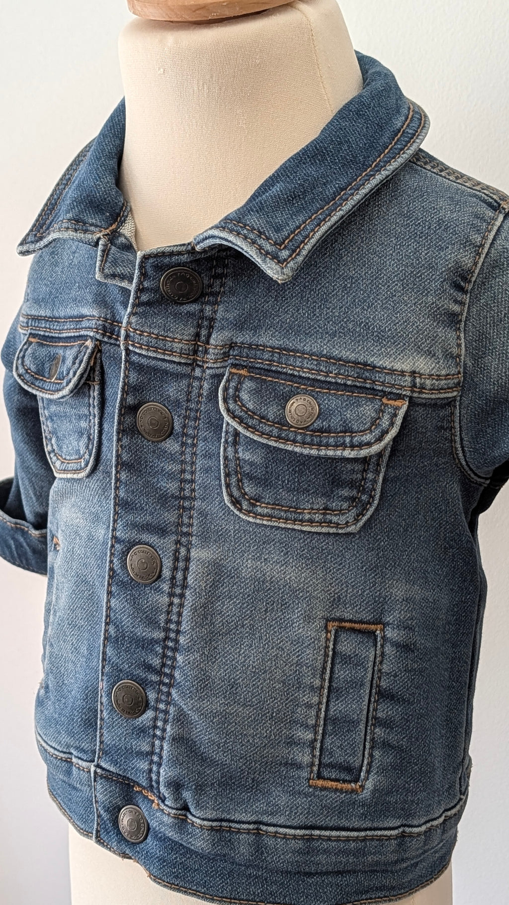 Veste en Jeans Tape à l'Oeil - 9Mois