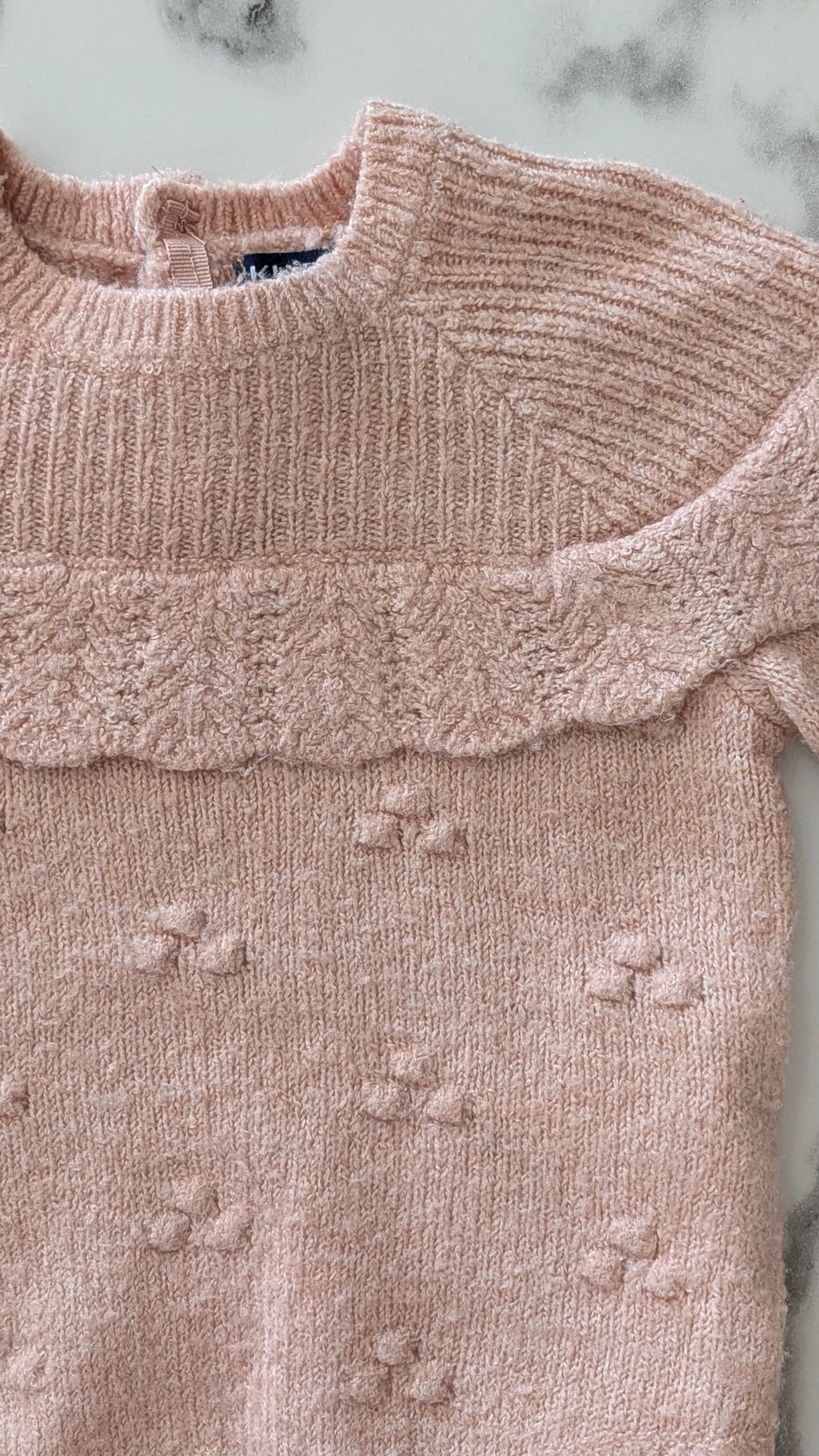 Body et chaussons Kiabi tricot - 1Mois (50cm)