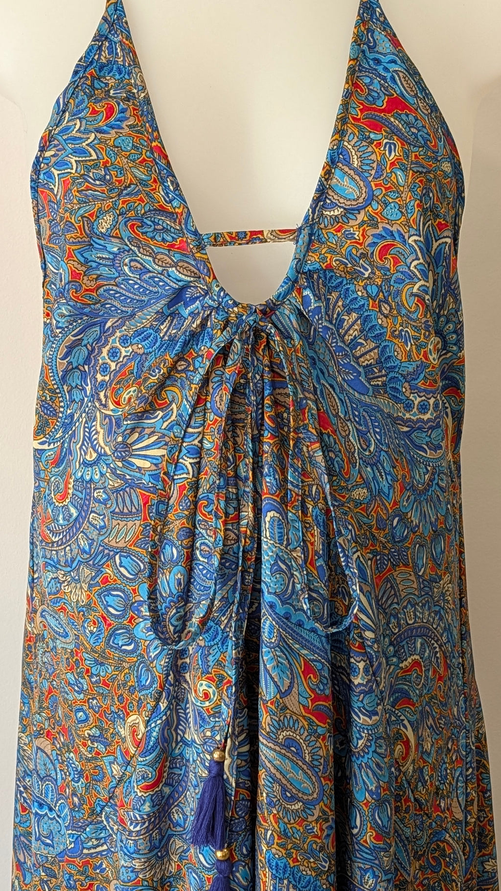 Robe bleue