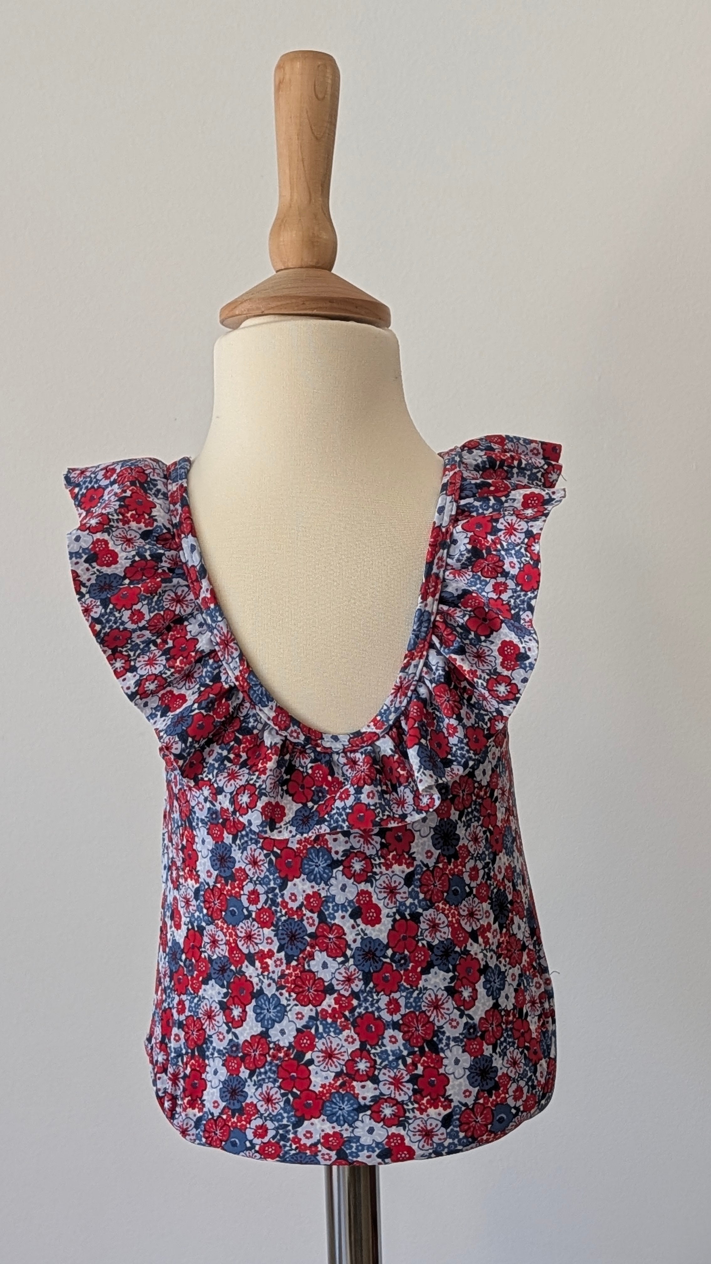 Ensemble maillot + cape de bain. Sergent Major - 6 Mois
