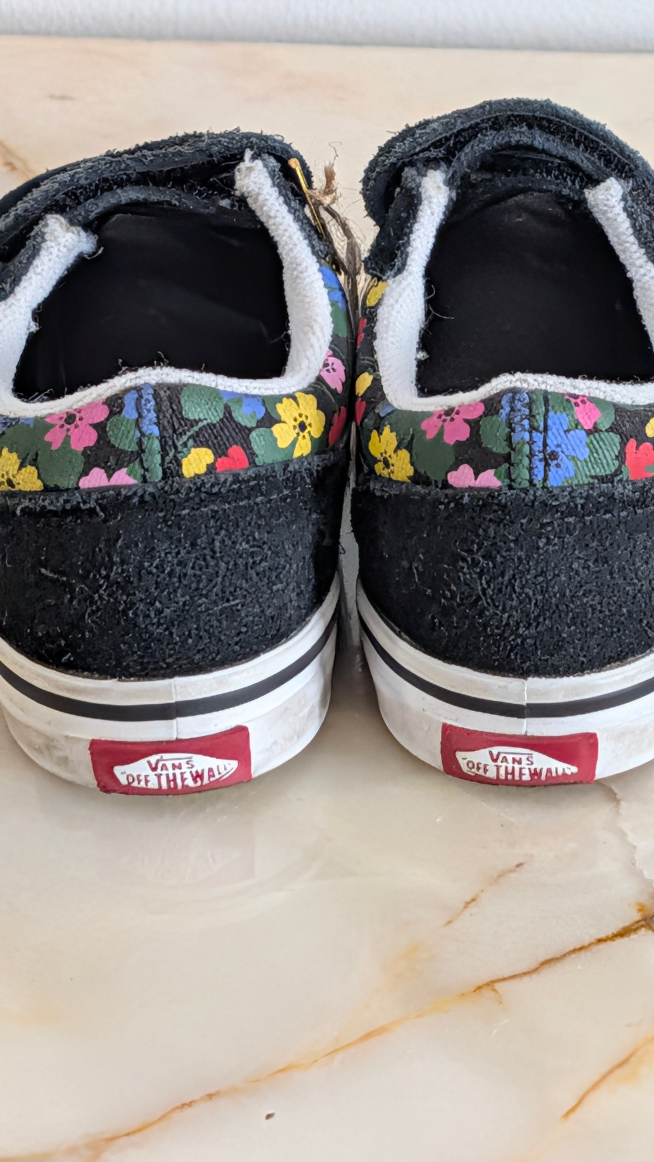 VANS fleurs - 23,5