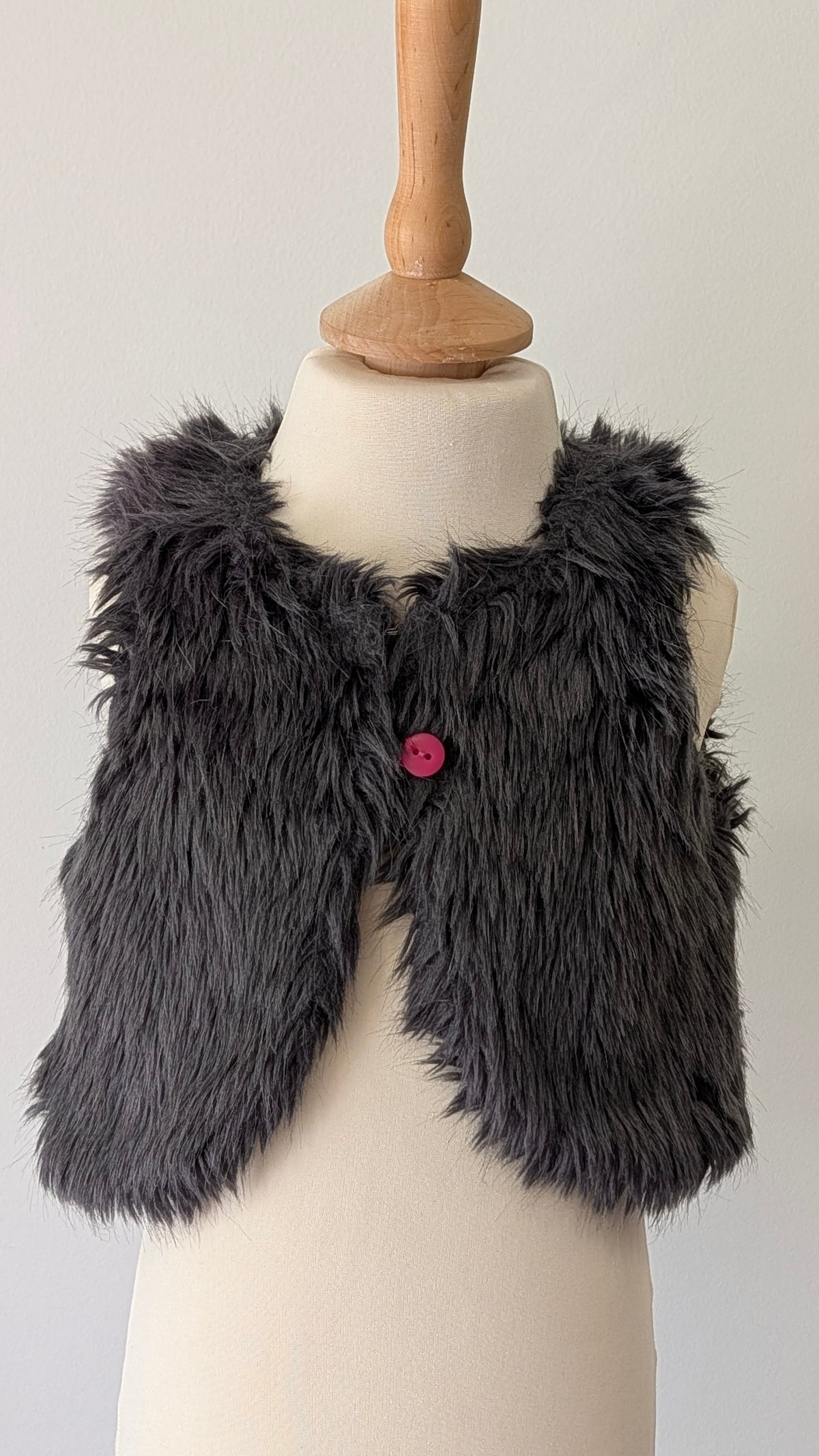 Gilet kenzo fausse fourrure - 18 Mois