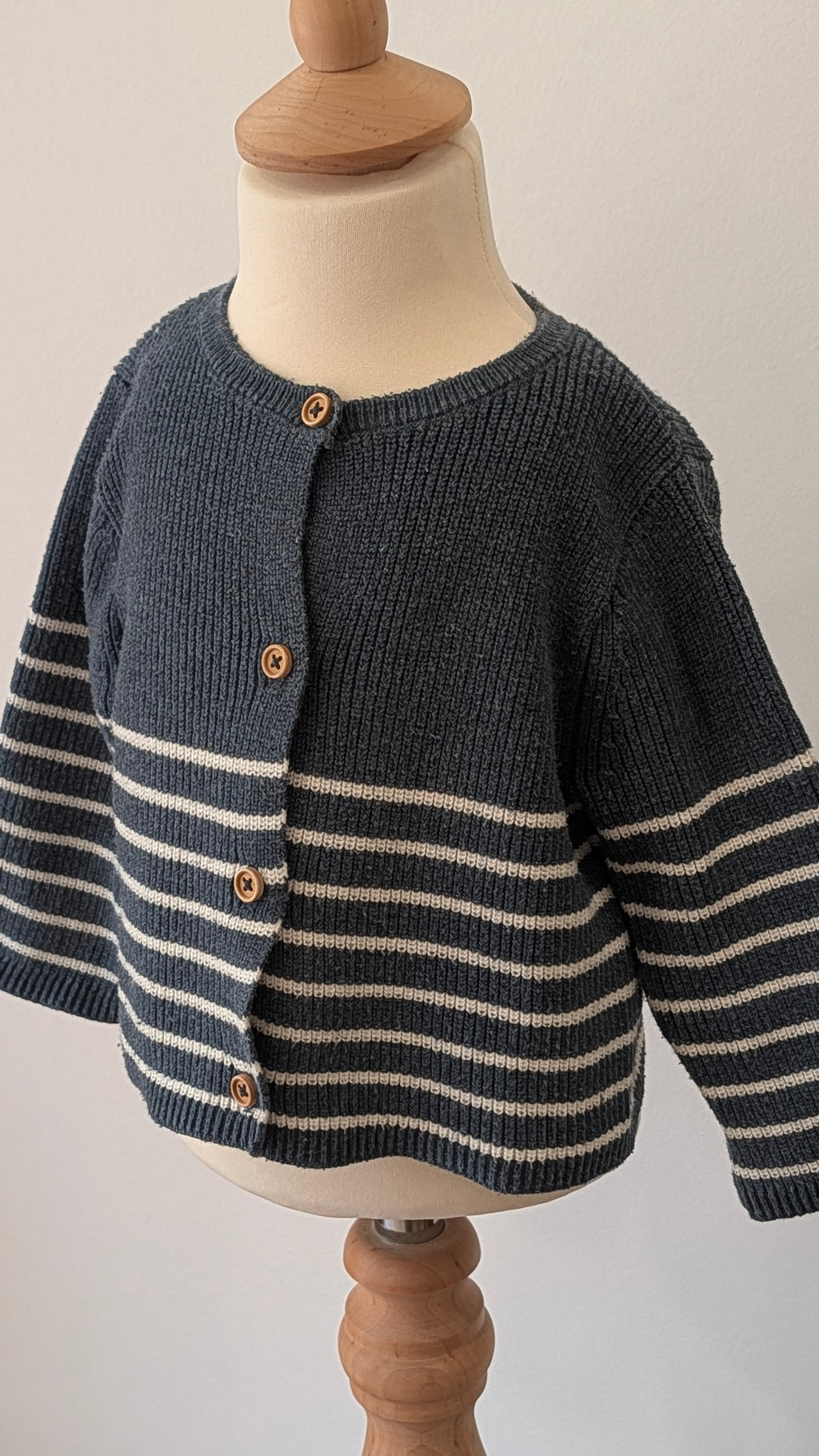 Gilet marinière Mango - 6 Mois