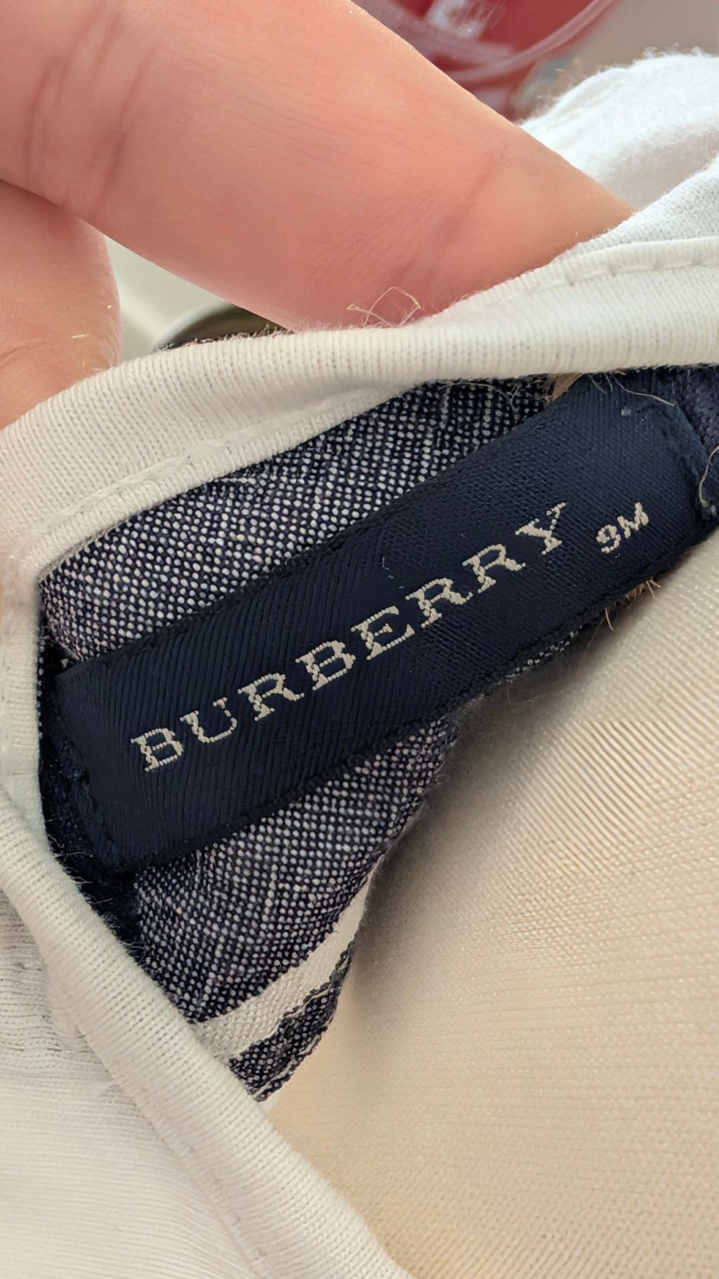 Tee-shirt Burberry - 9Mois