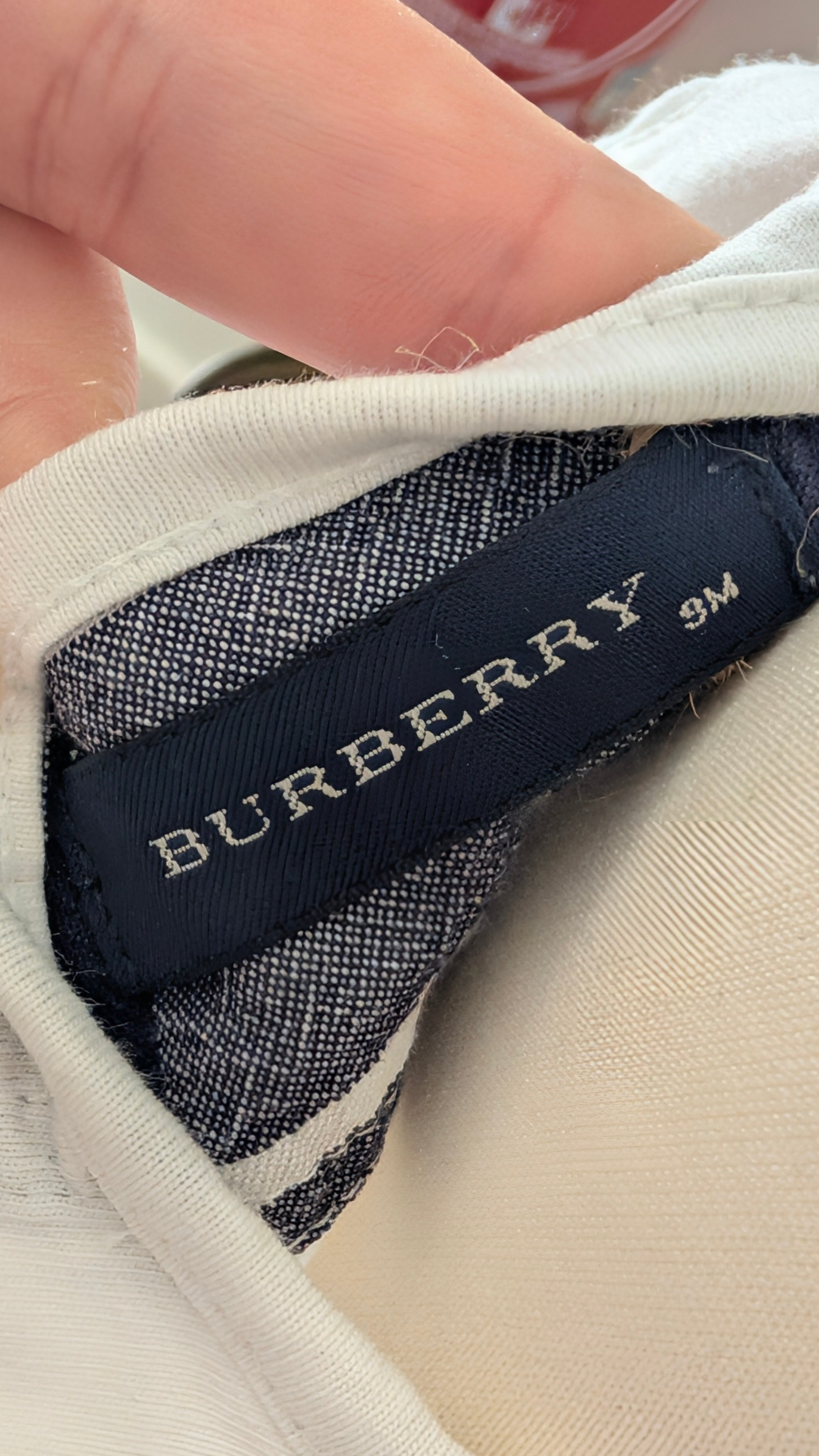 Tee-shirt Burberry - 9Mois