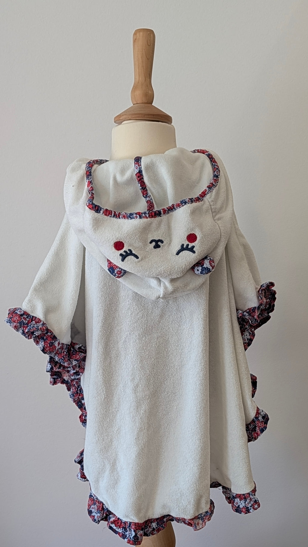 Ensemble maillot + cape de bain. Sergent Major - 6 Mois