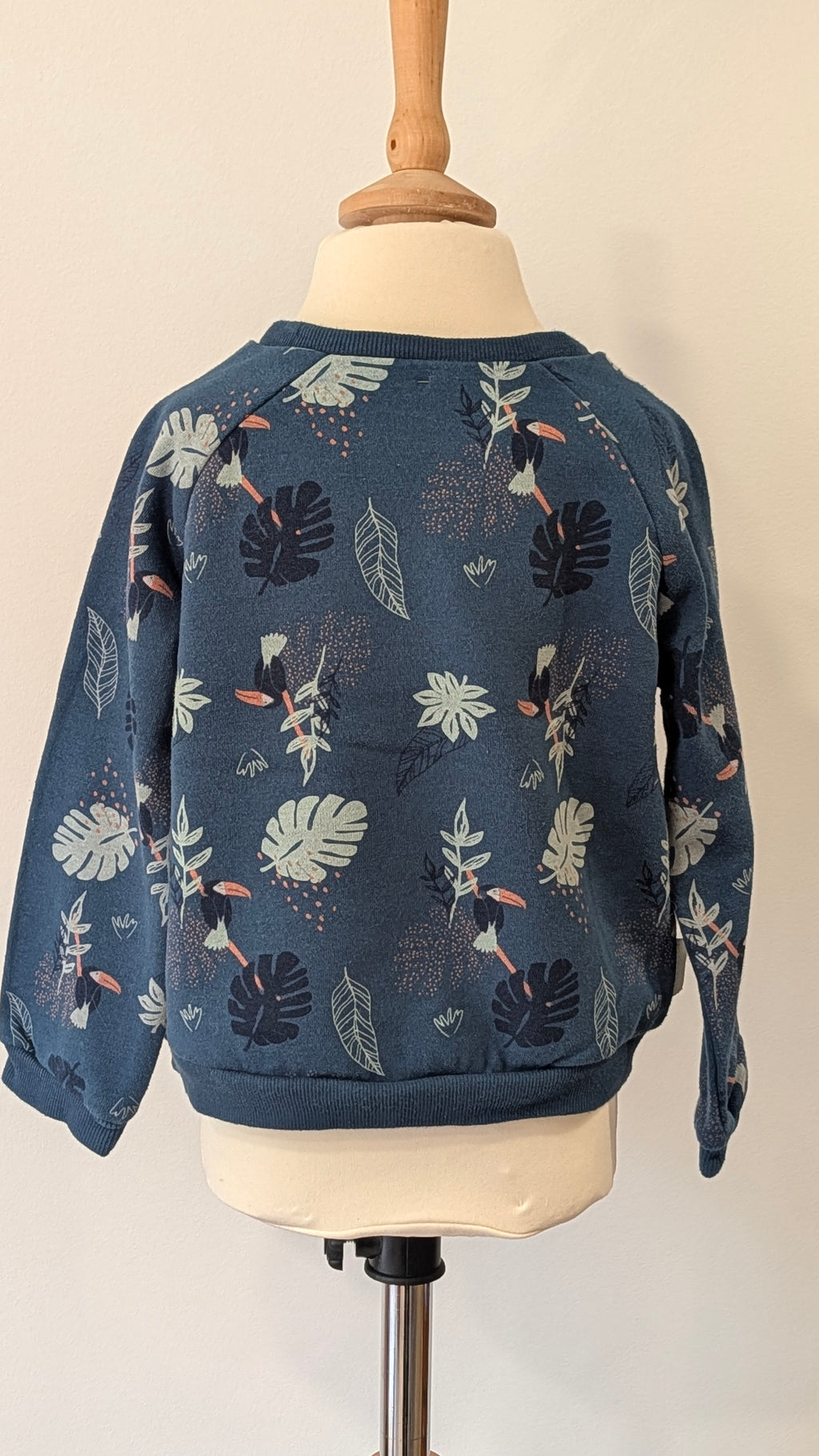 Sweat Petit Béguin bleu - 36 Mois