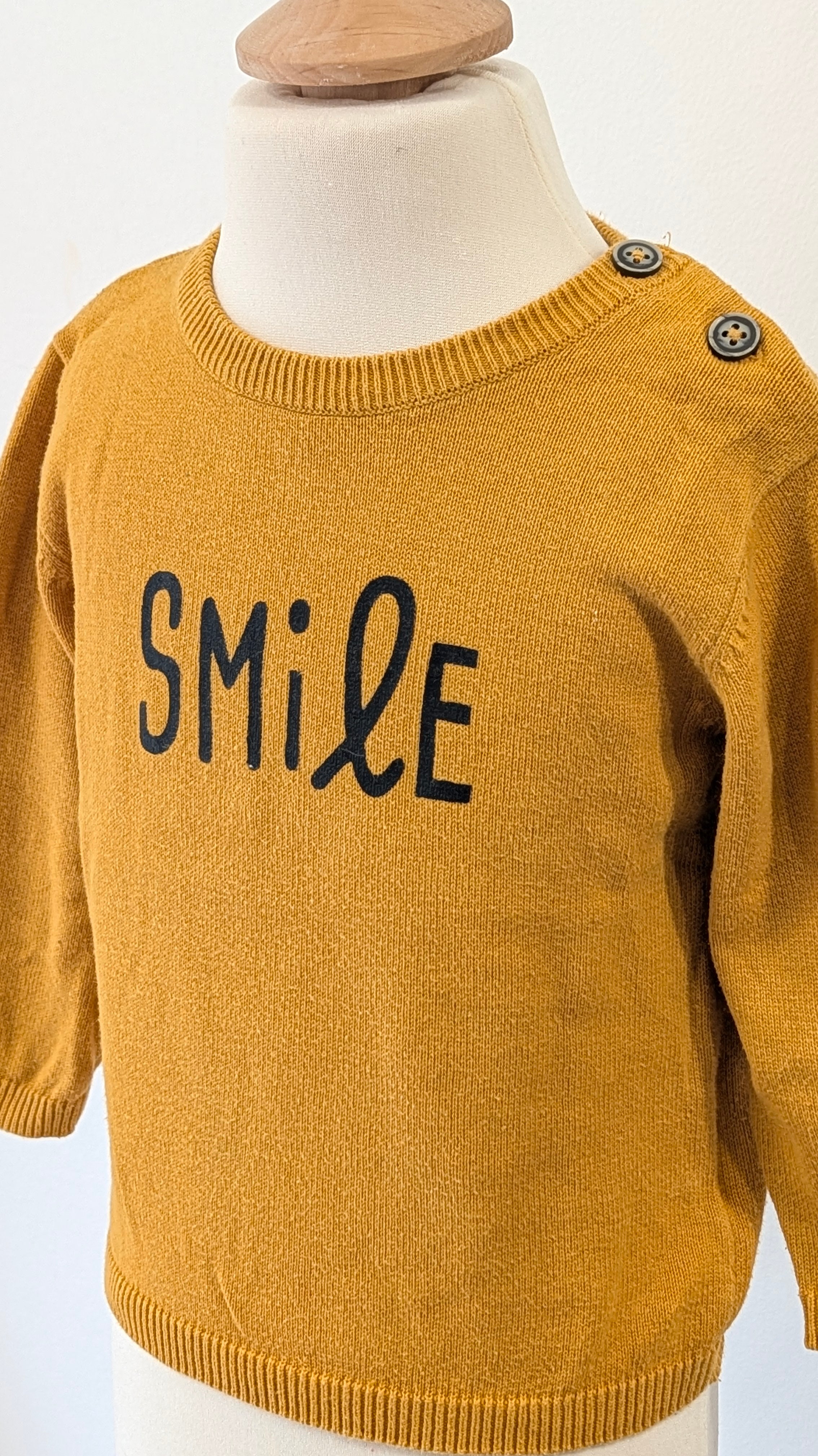 Pull Smile Kiabi - 12 Mois