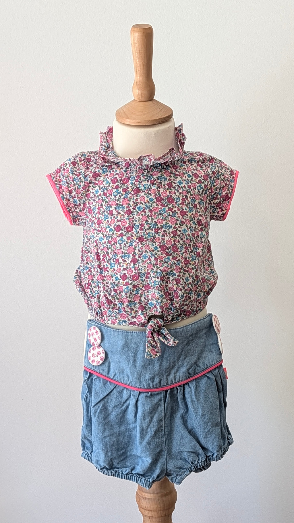 Ensemble Billieblush - 3 Mois