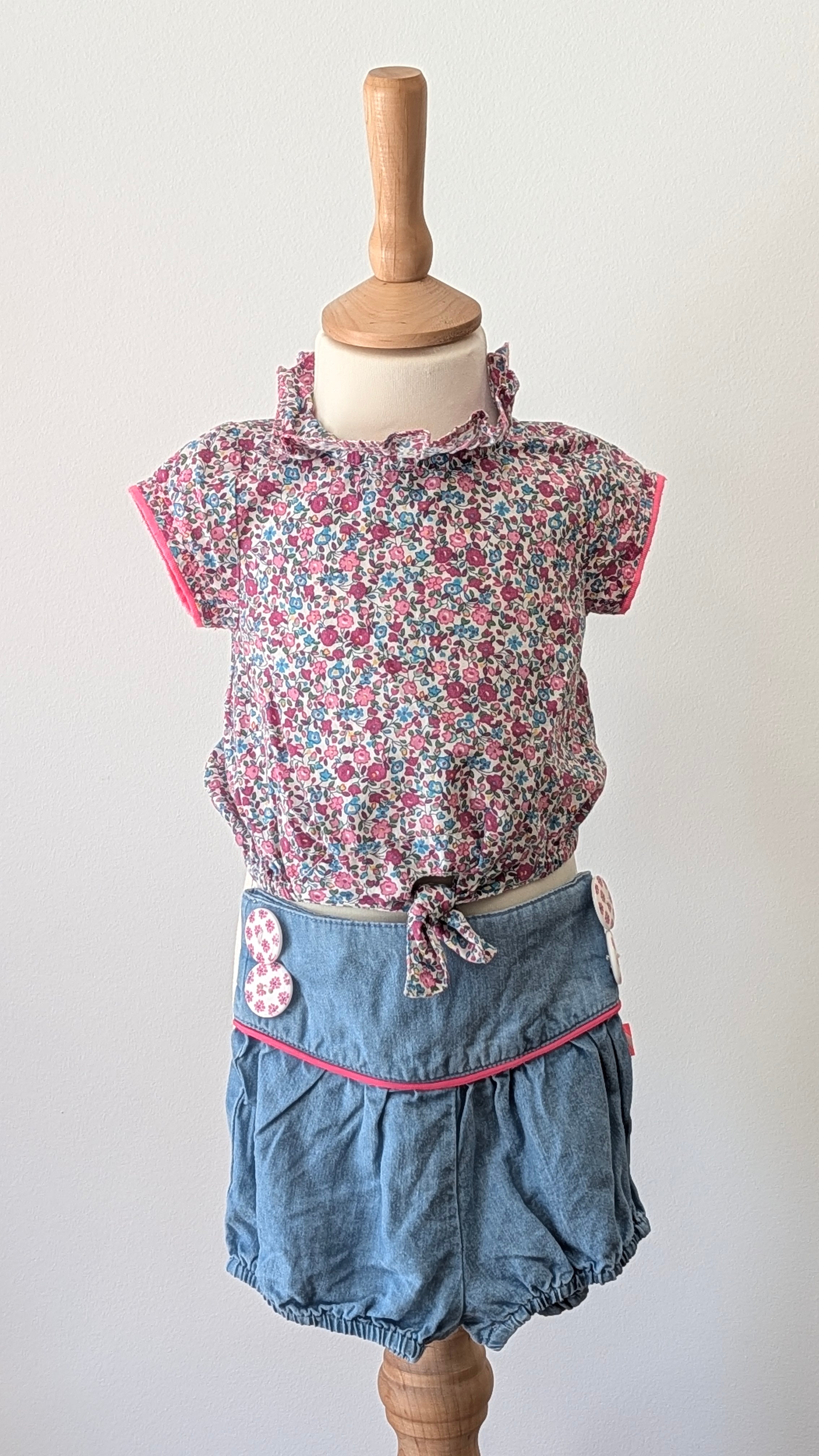 Ensemble Billieblush - 3 Mois