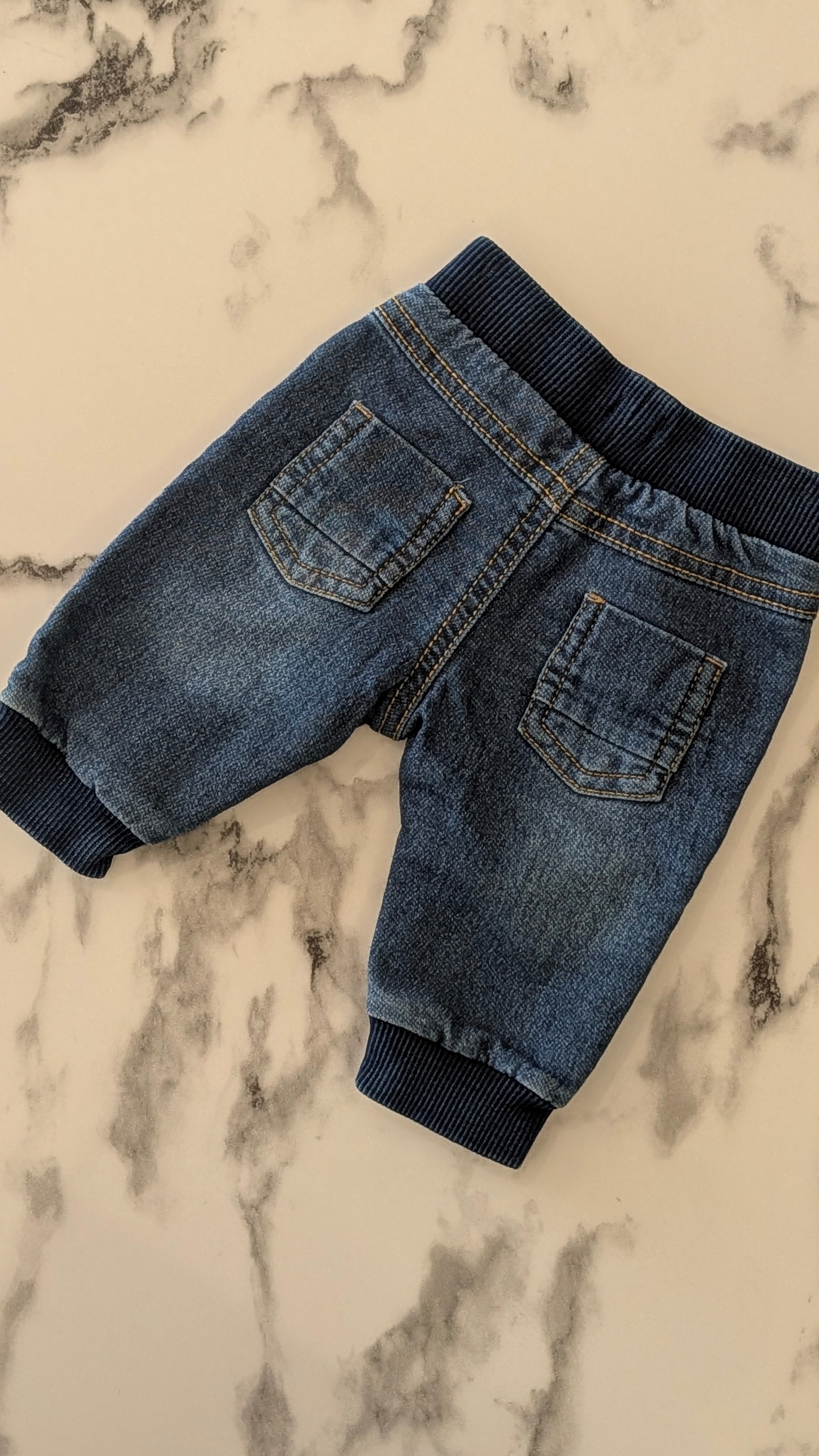 Jeans souple Kiabi - 1 Mois (55 cm)