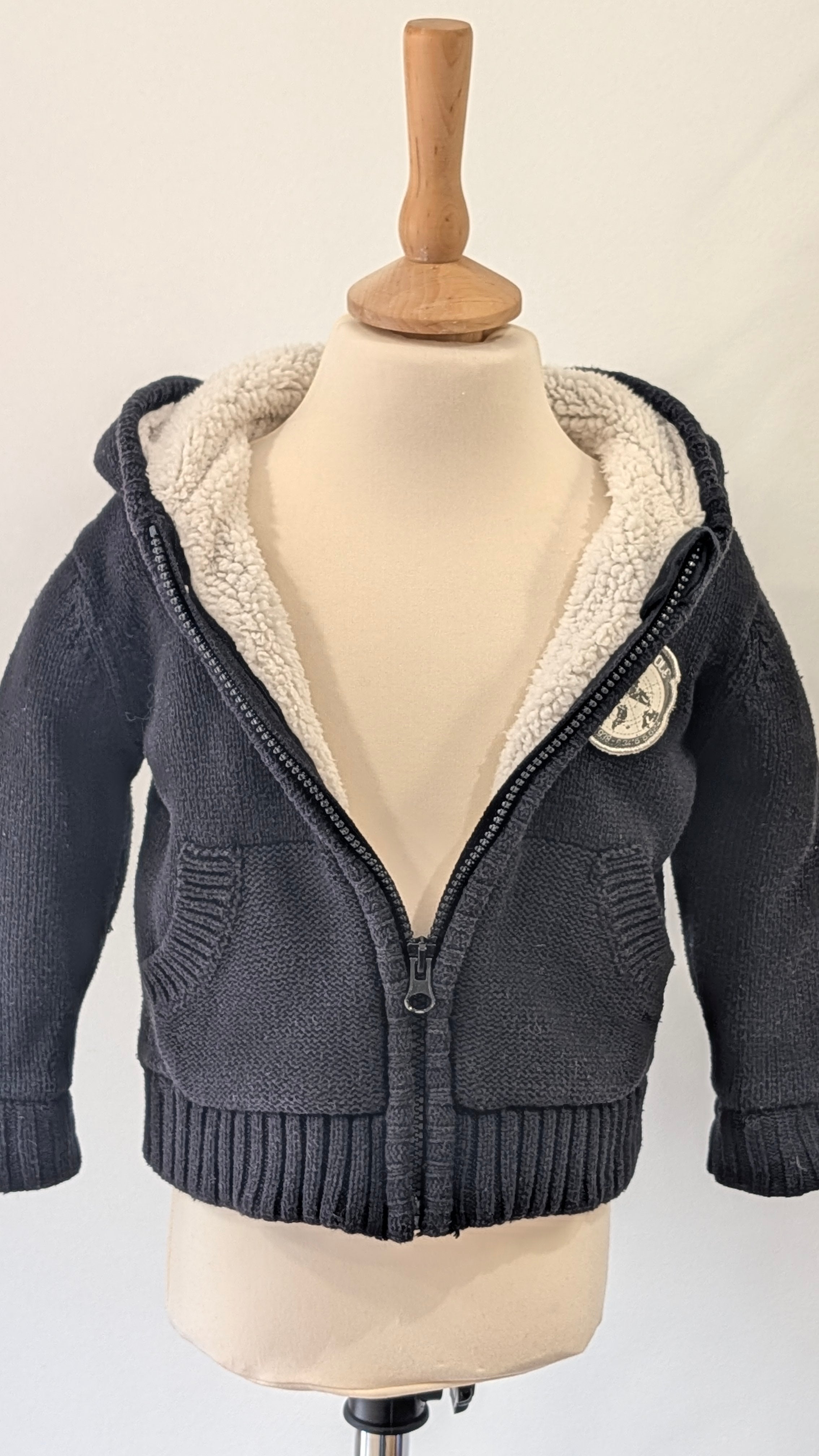 Veste fourrée Verbaudet - 24 Mois