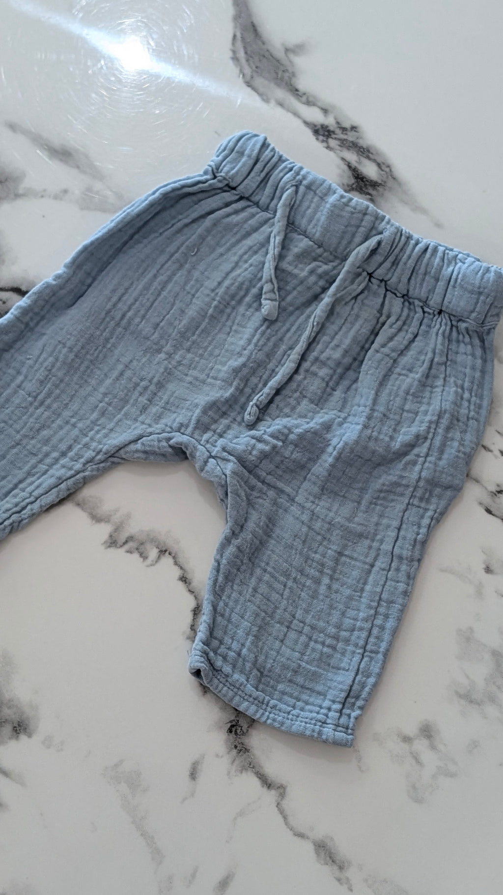 Pantalon gaze de coton Tape a l'oeil - 3 Mois