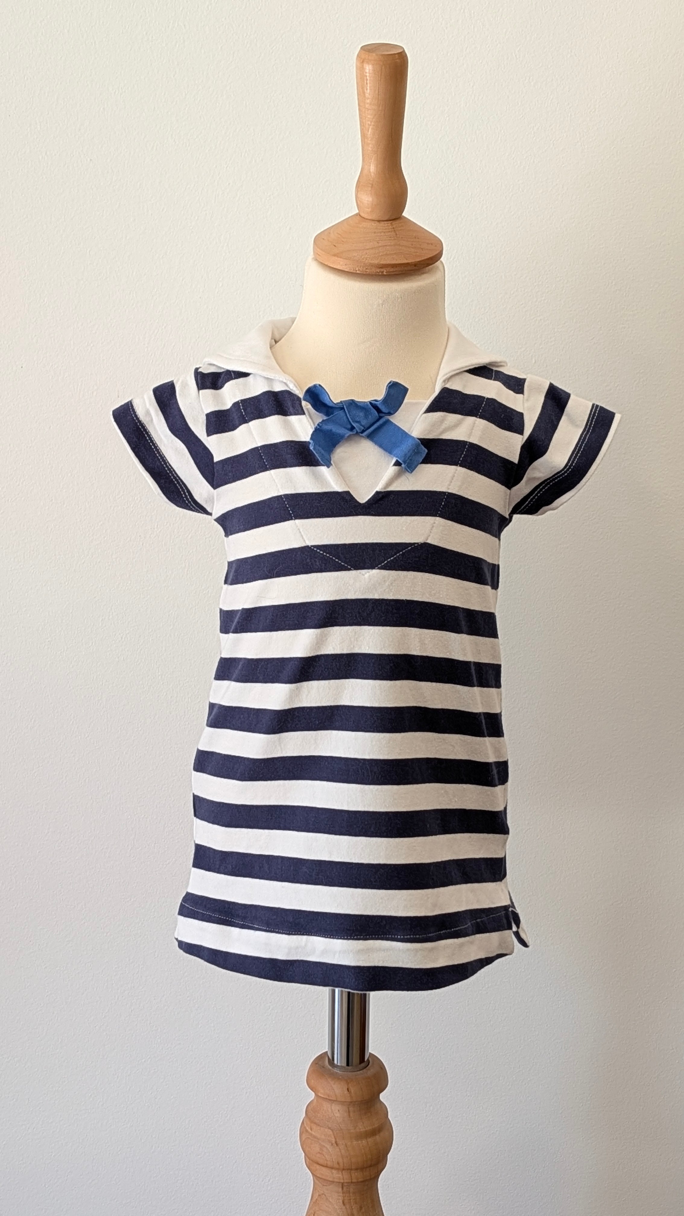 Robe Jacadi marin - 6 mois