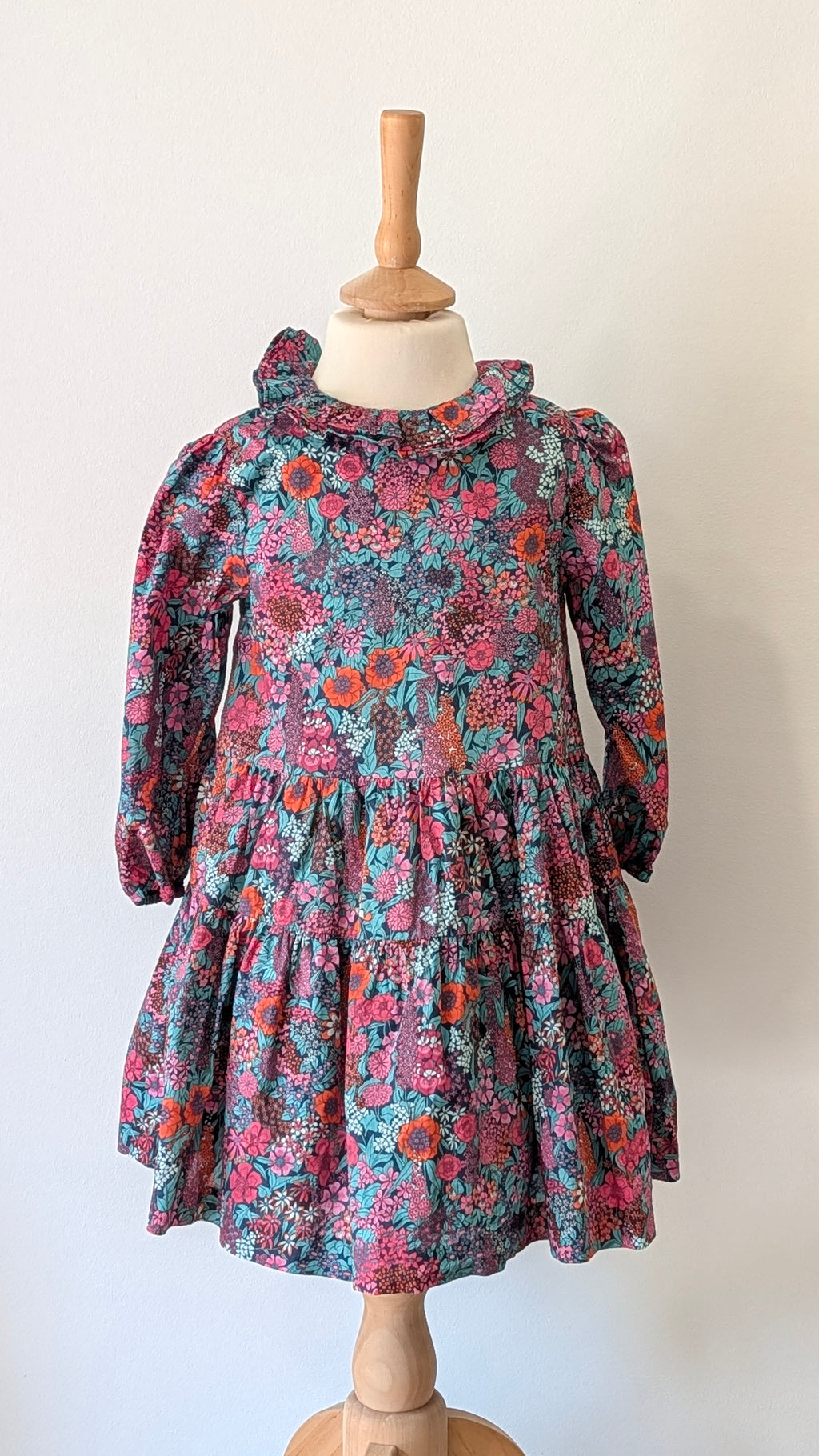 Robe Jacadi fleurs - 36 Mois