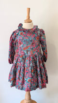 Robe Jacadi fleurs - 36 Mois