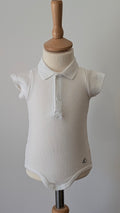 Body polo Petit Bateau - 3 Mois