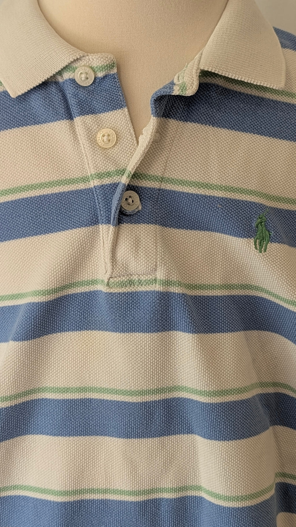 Polo Ralph Lauren rayé - 36 Mois