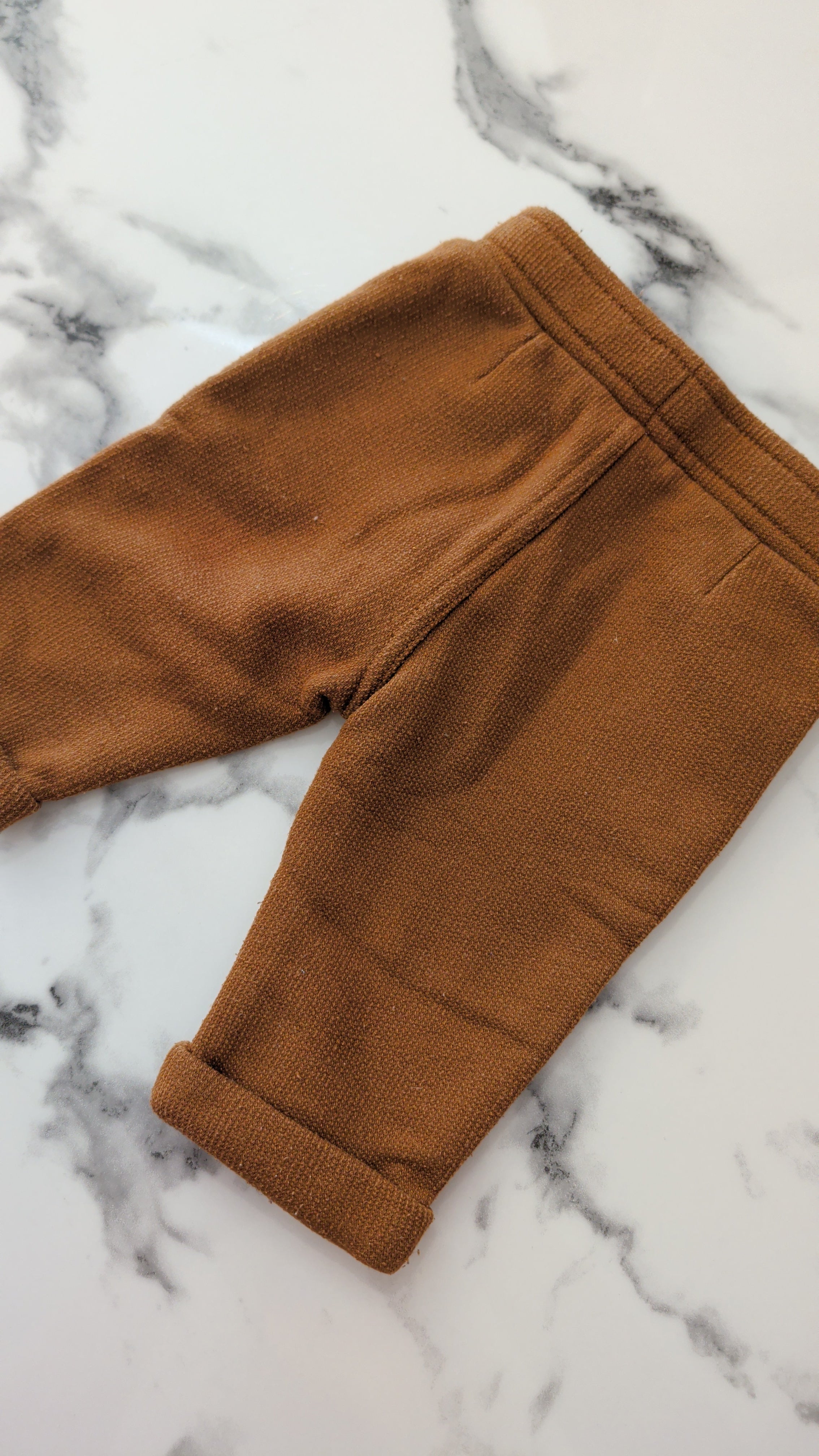 Pantalon Obaibi camel - 3 Mois