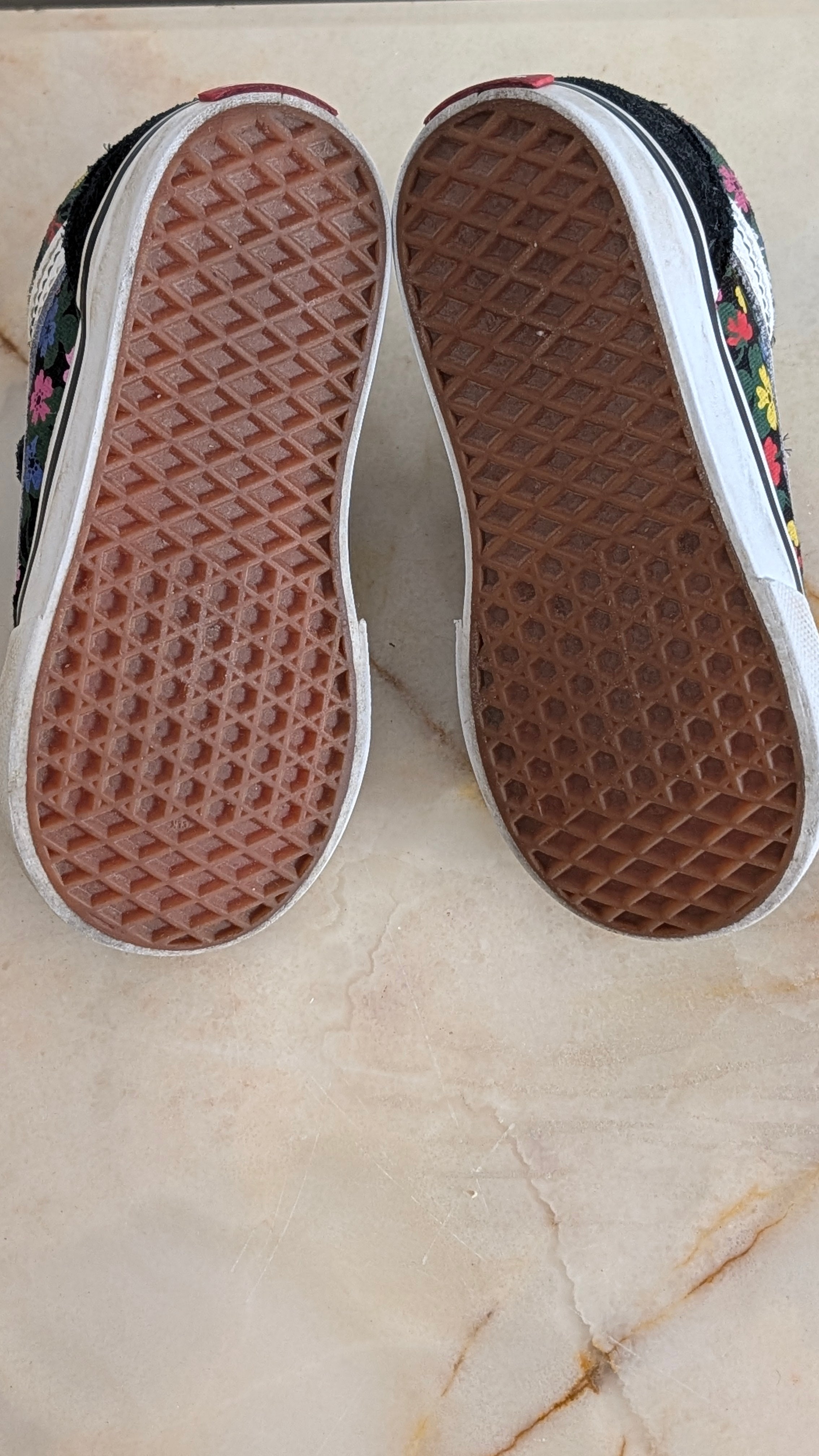 VANS fleurs - 23,5