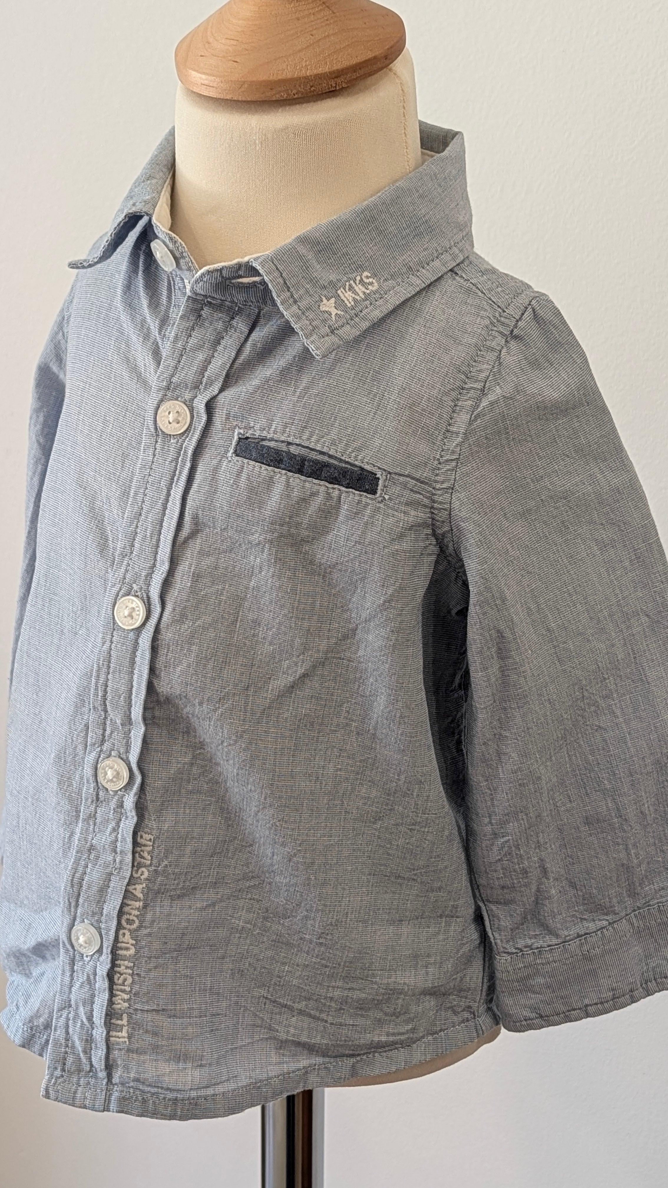 Chemise IKKS - 6M