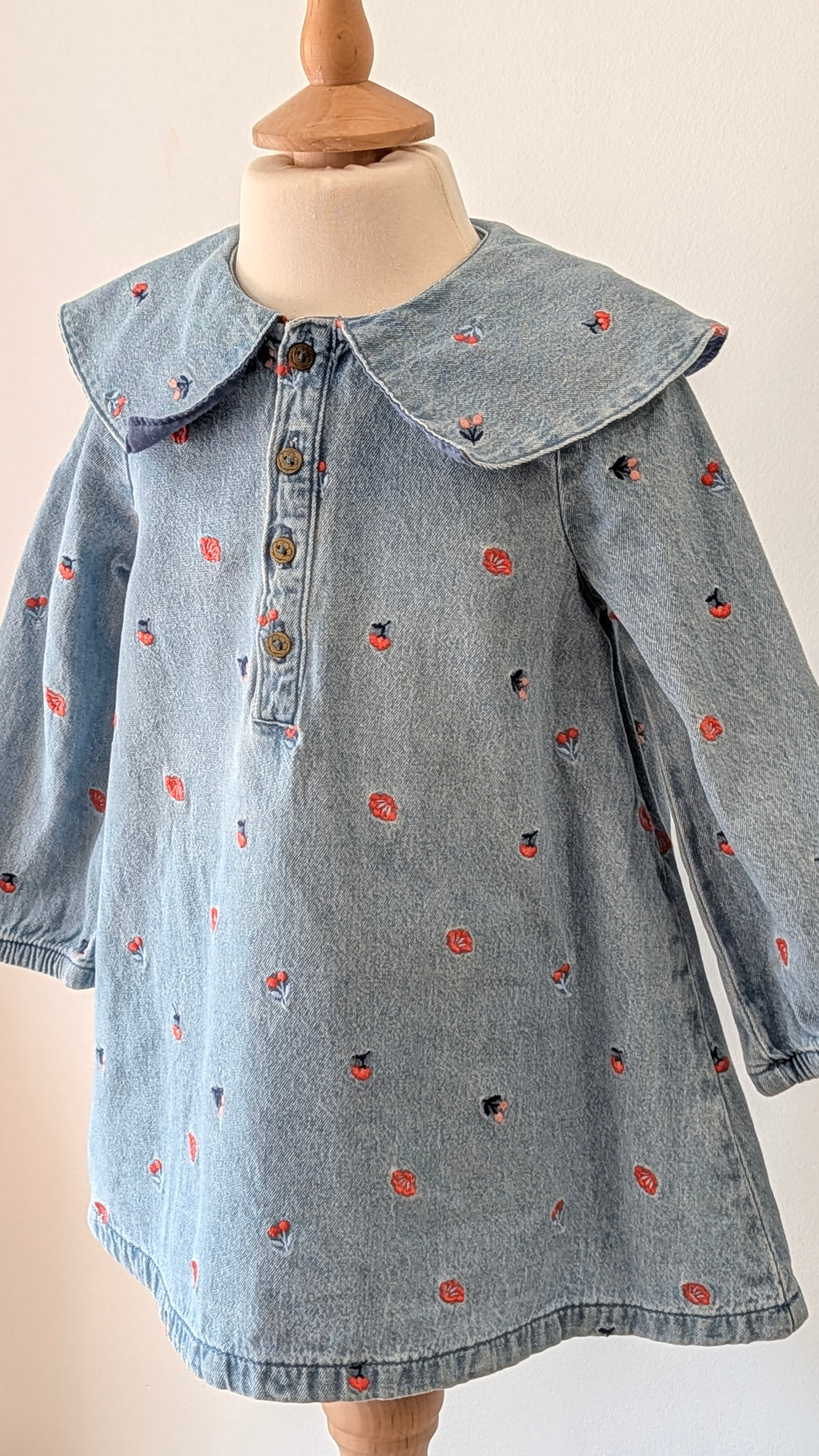 Robe jeans Sergent Major - 36 Mois