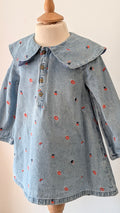 Robe jeans Sergent Major - 36 Mois
