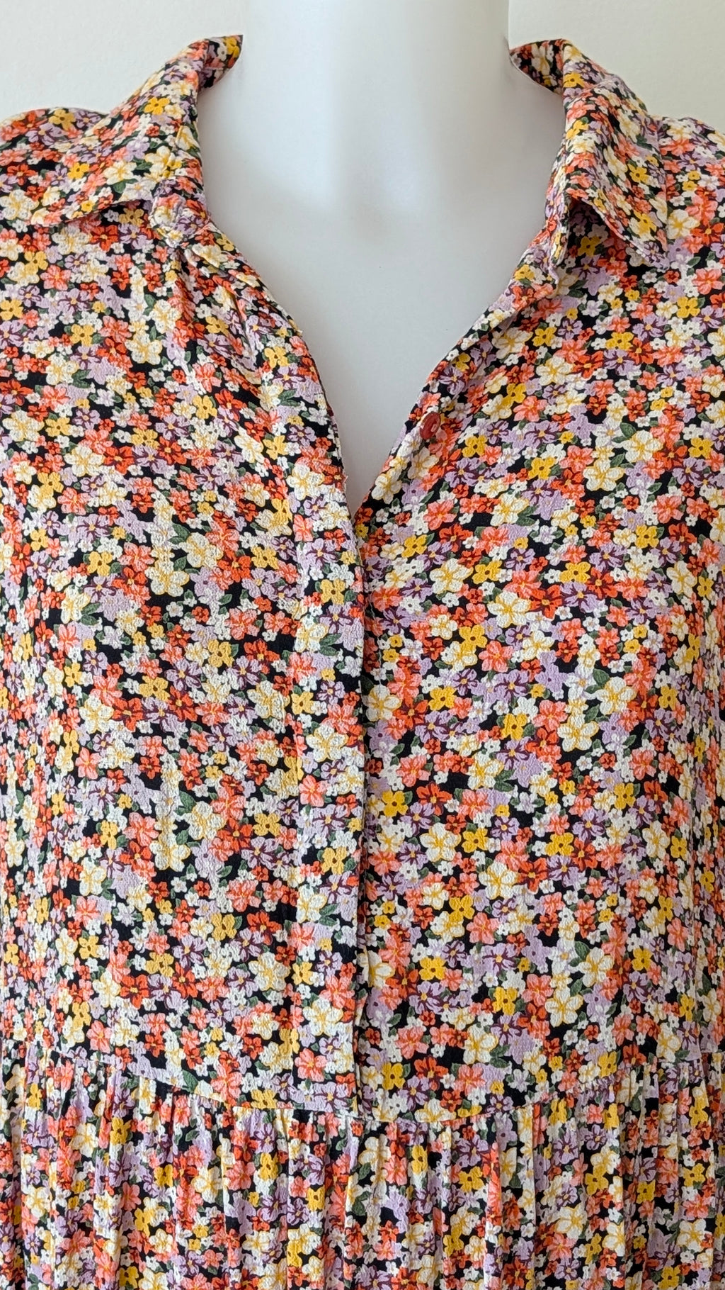 Robe Pieces fleurie - M