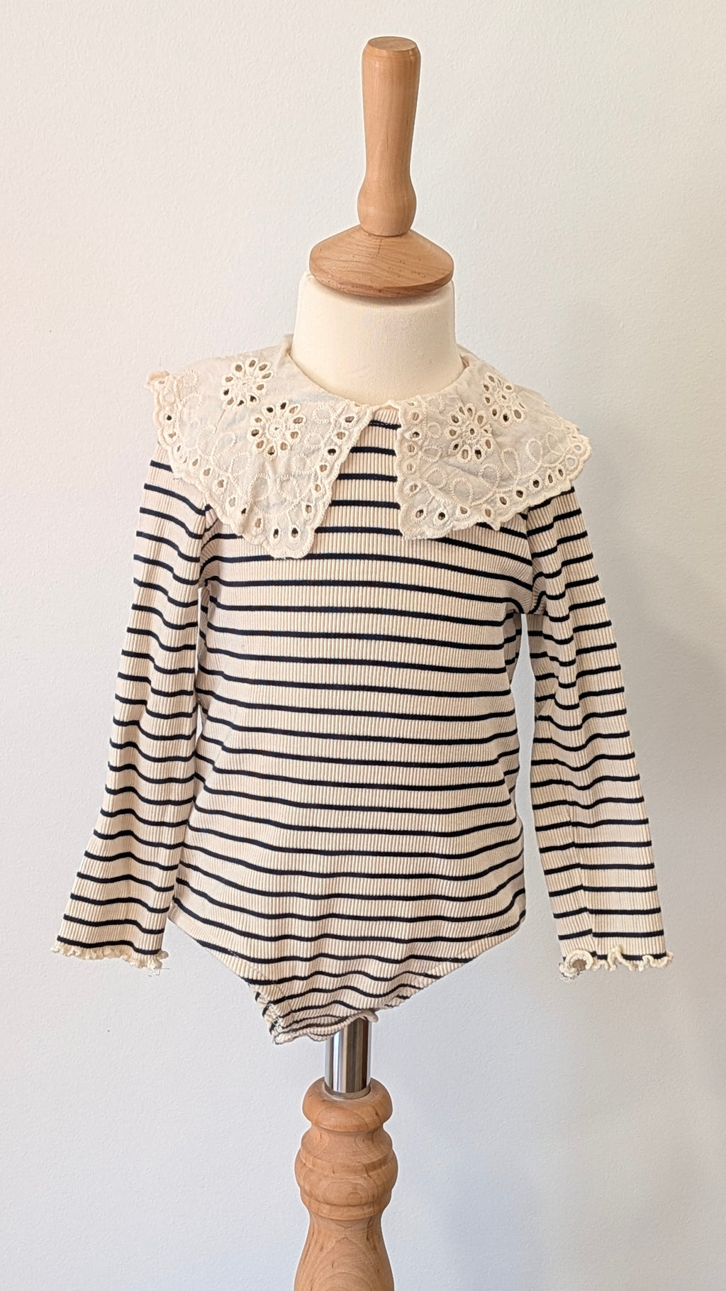 Body Kiabi marinière - 24 Mois