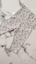 Legging H&M fleurs - 3 Mois