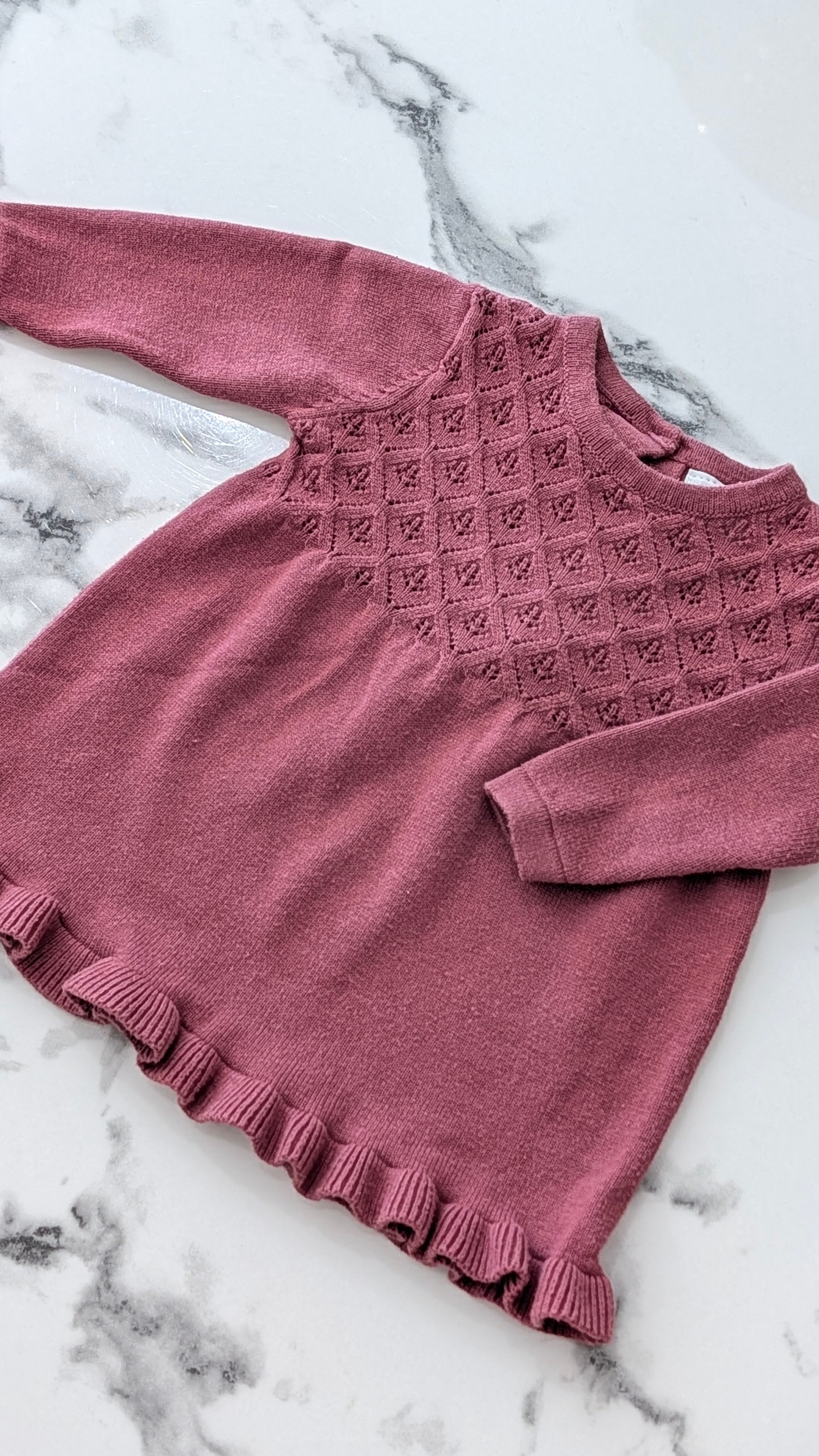 Robe pull C&A - 1 Mois